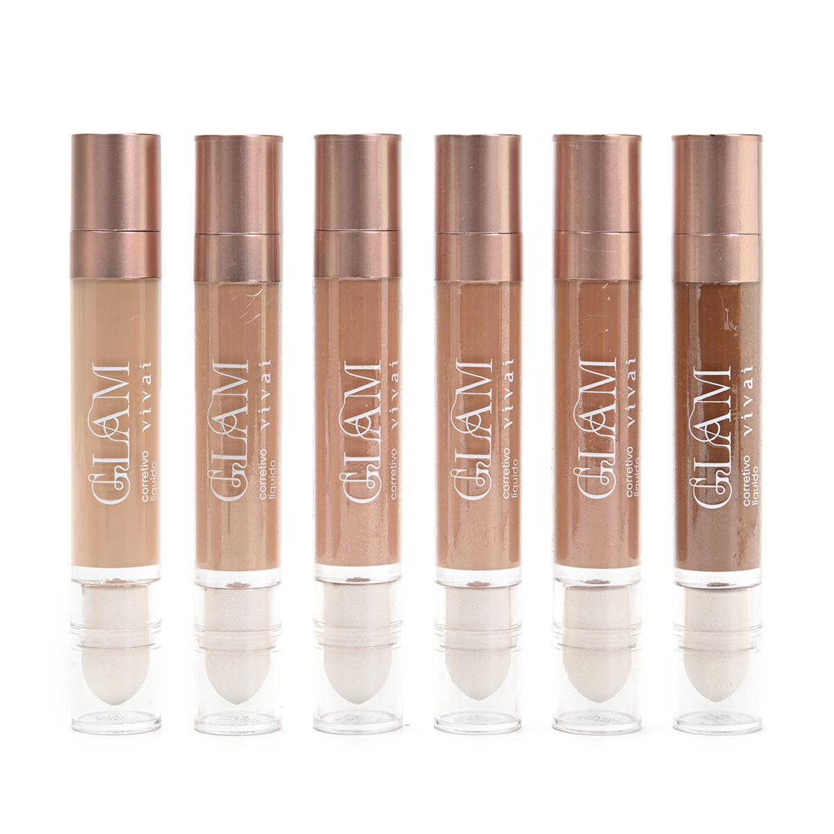 Corretivo Liquido Glam Paleta 2 VIVAI 1221.1.1