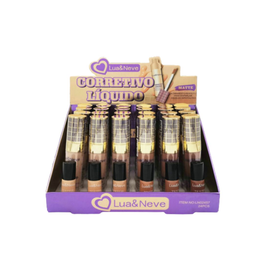 Corretivo Liquido Matte Lua&Neve LN02457