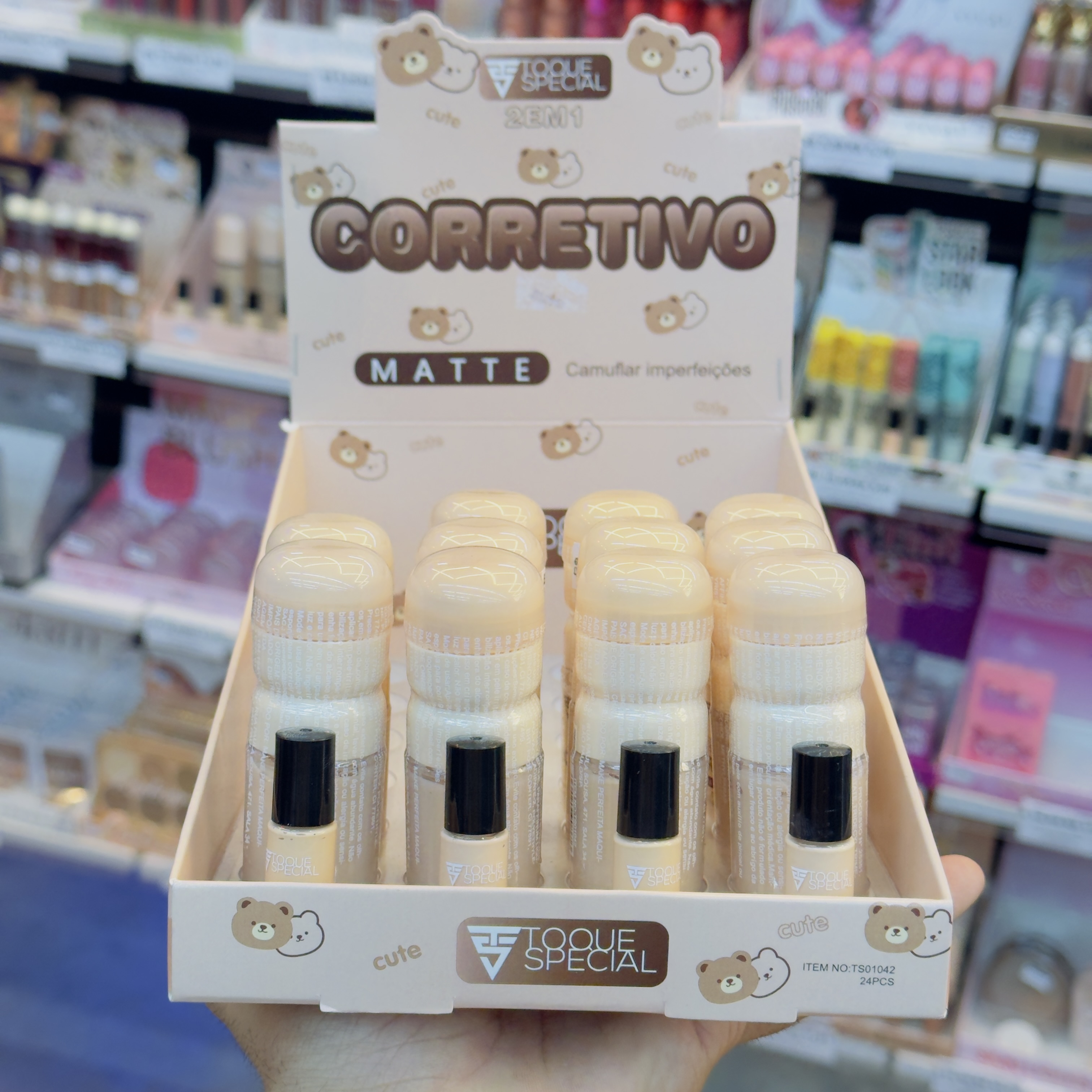 Corretivo Líquido matte Toque Special ts01042