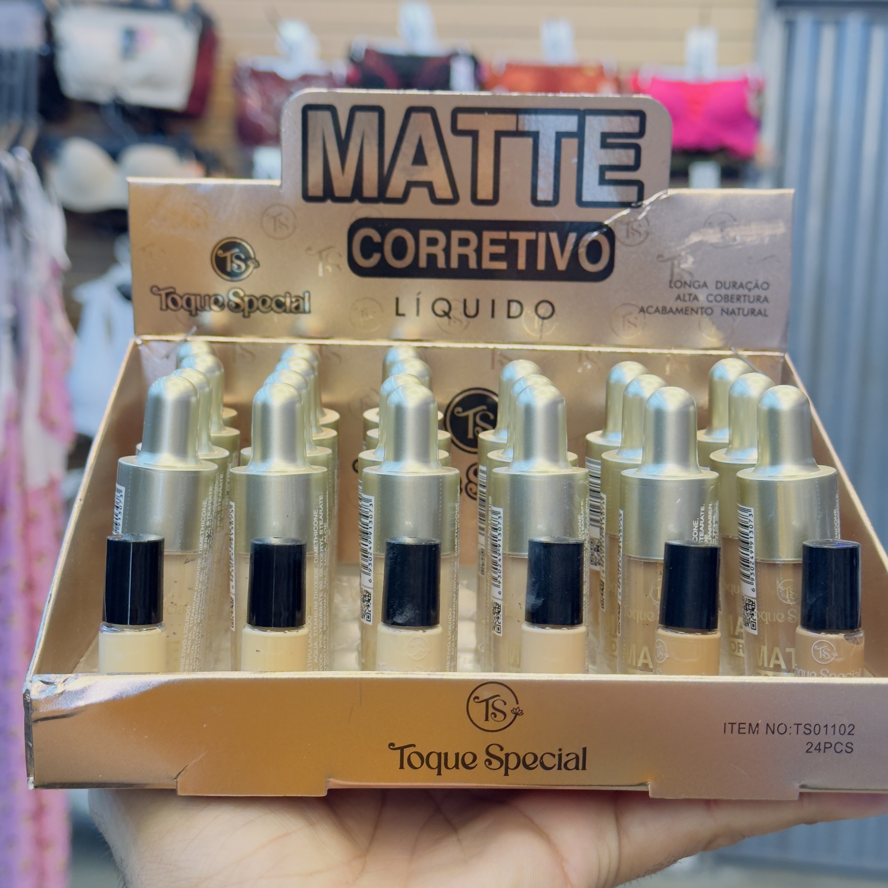 Corretivo Liquido Matte Toque Special TS01102