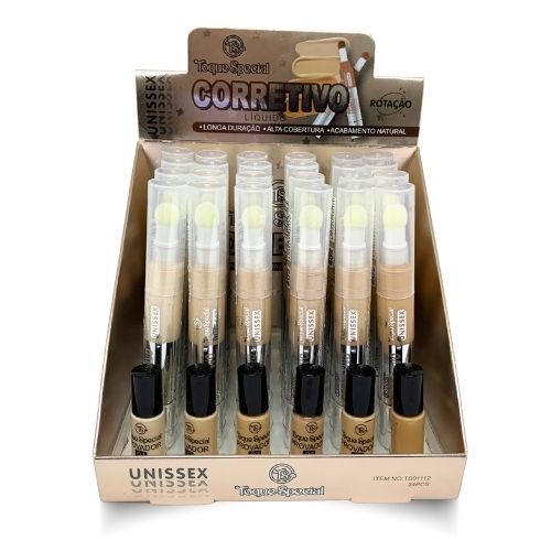 Corretivo Liquido Unissex Toque Special TS01112