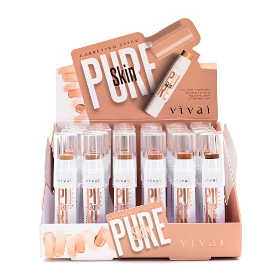 Corretivo Stick Pure Skin Vivai 1102.1.1