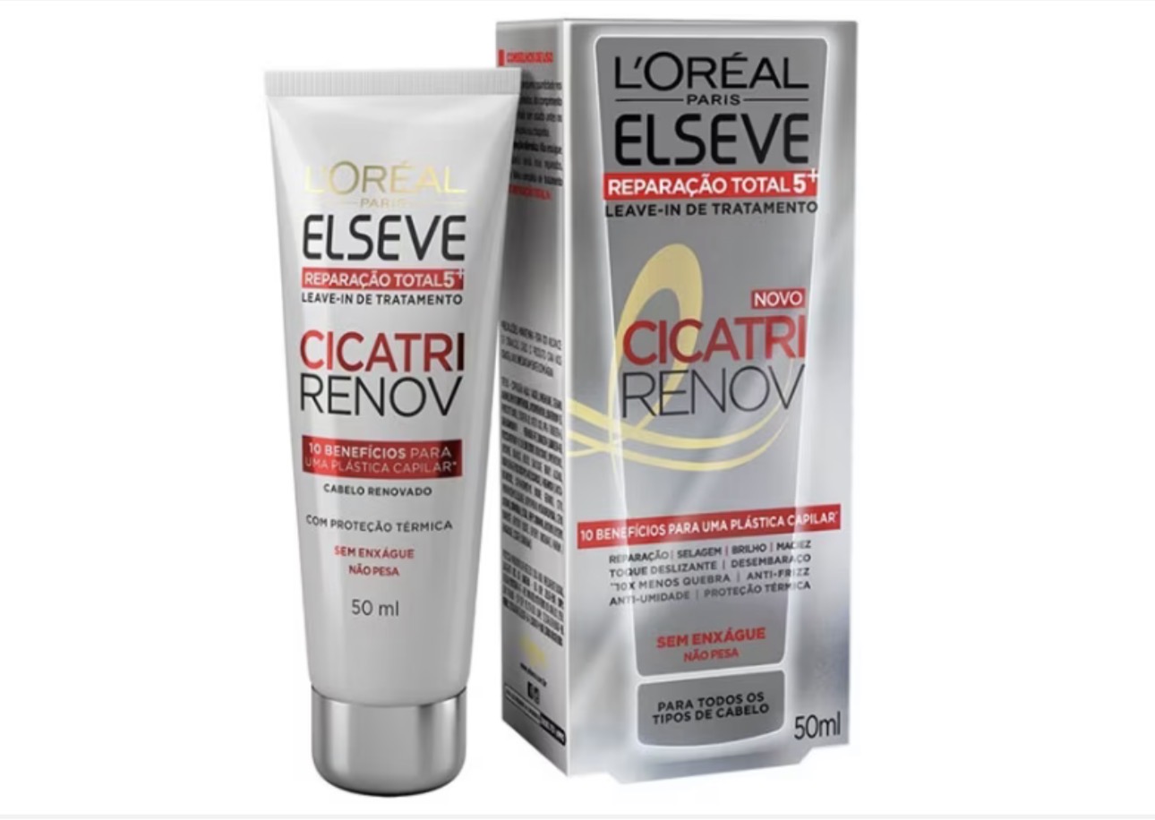 Creme Capilar Cicatri Renov Elseve L´Oreal Paris 50g