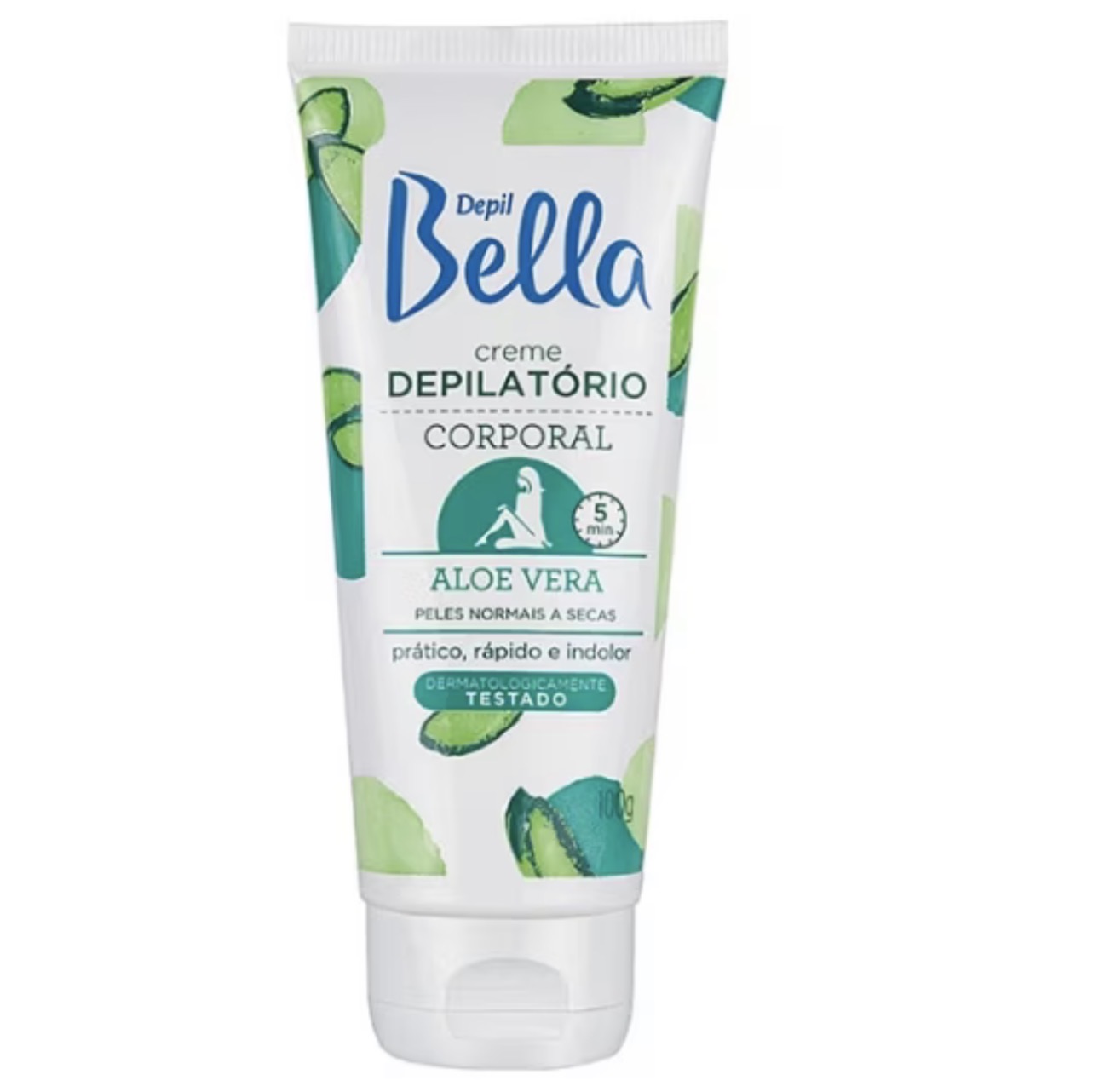 Creme Depilatório Facil Aloe Vera Depil Bella 100g