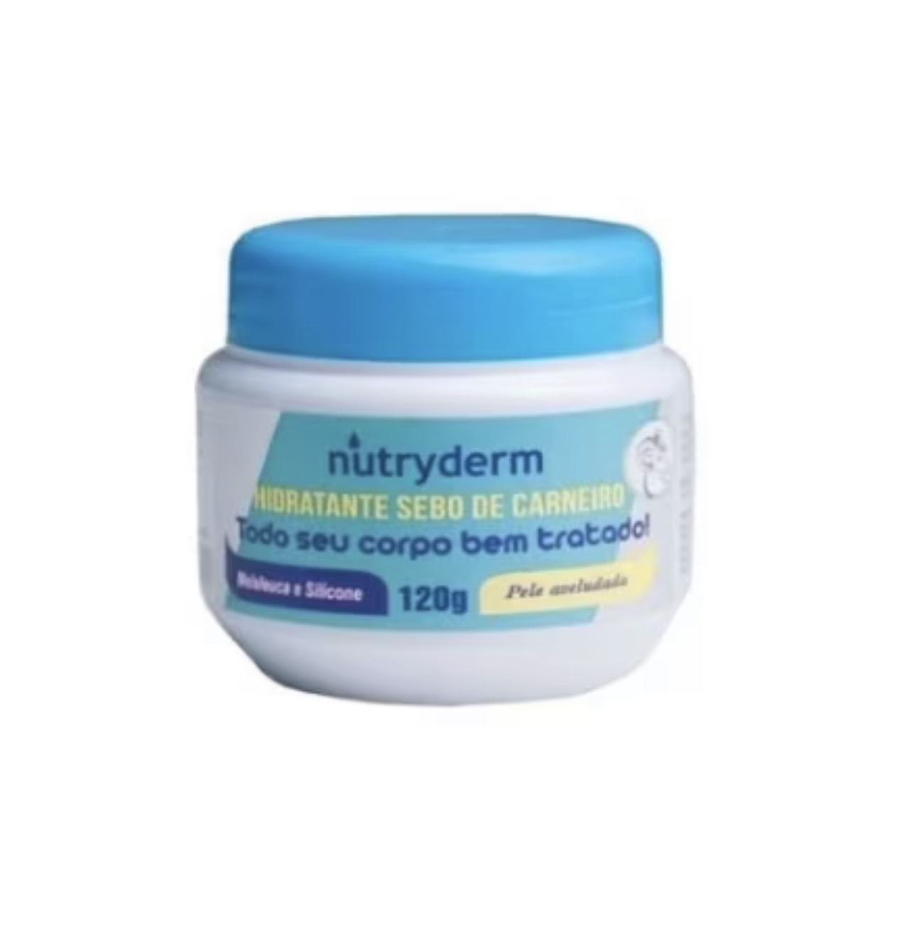 Creme Desodorante Sebo de Carneiro Nutryderm 120ml
