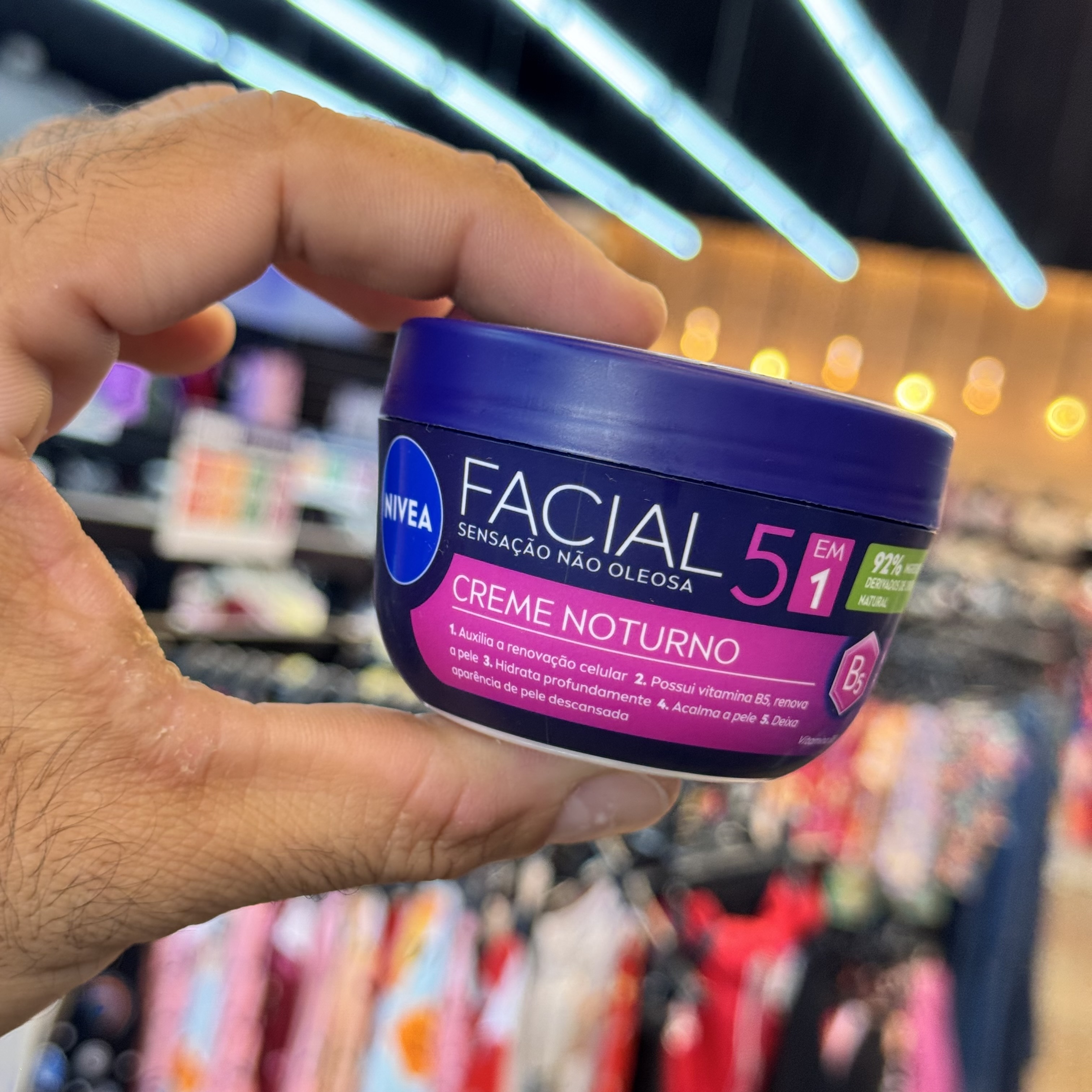 Creme Facial Nivea Noturno