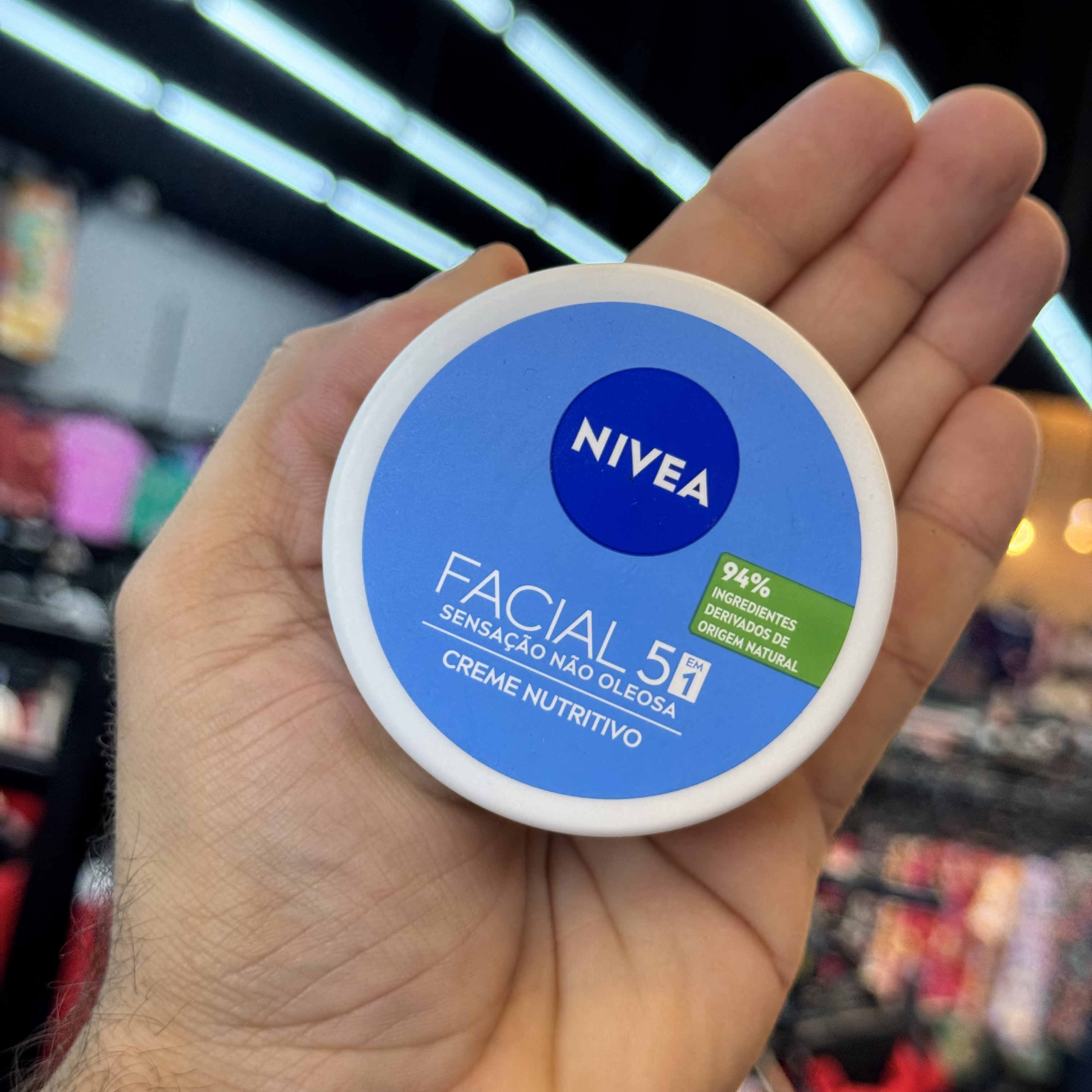 Creme Facial Nivea Nutritivo 5 em 1