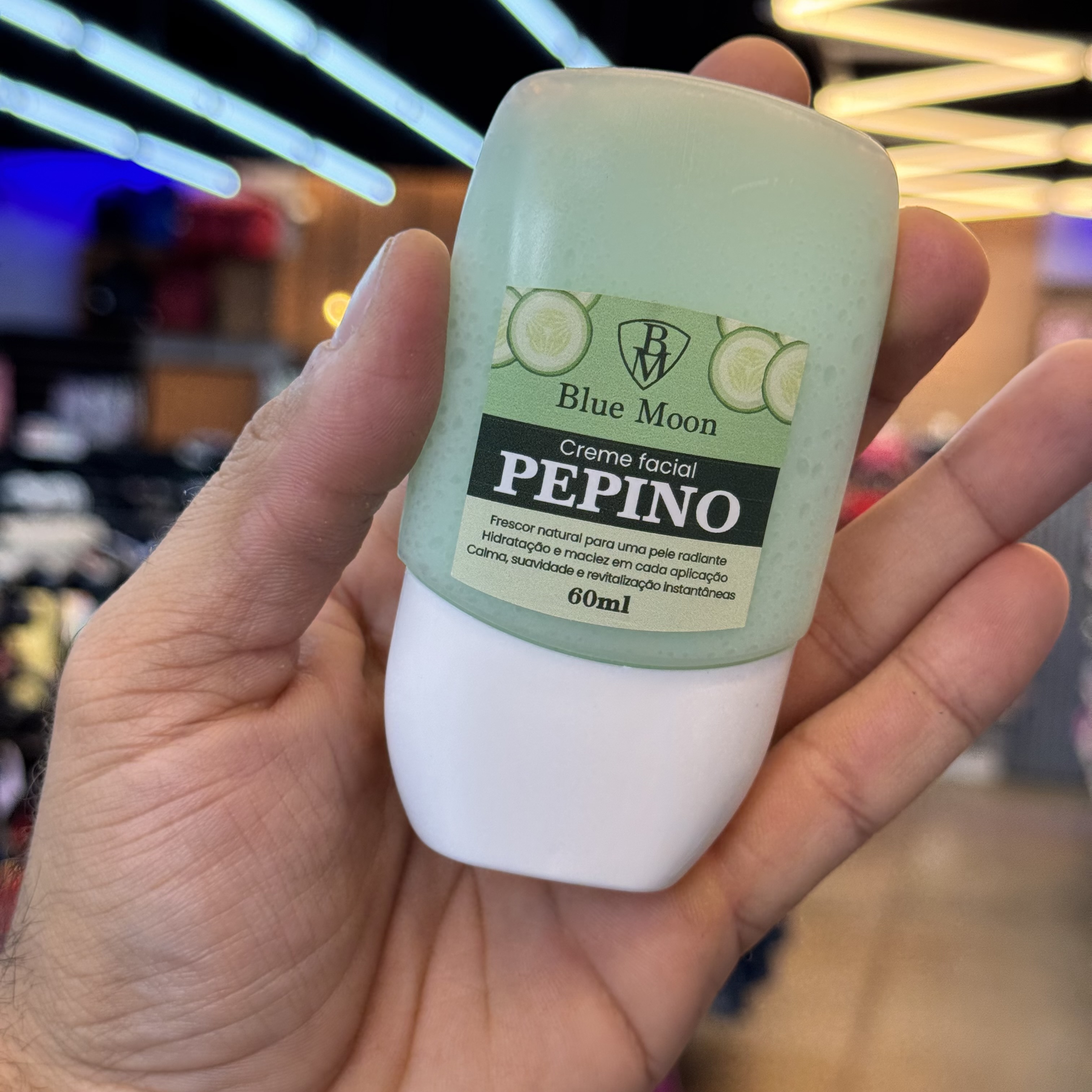 Creme Facial Pepino Blue Moon BM24019-2