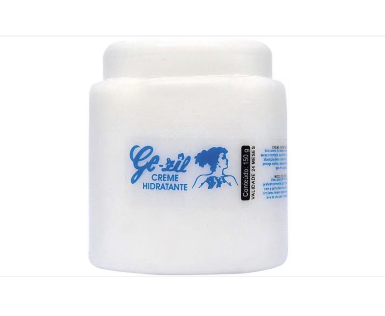 Creme Hidratante Para Pés e Mãos Ge-zil 160g