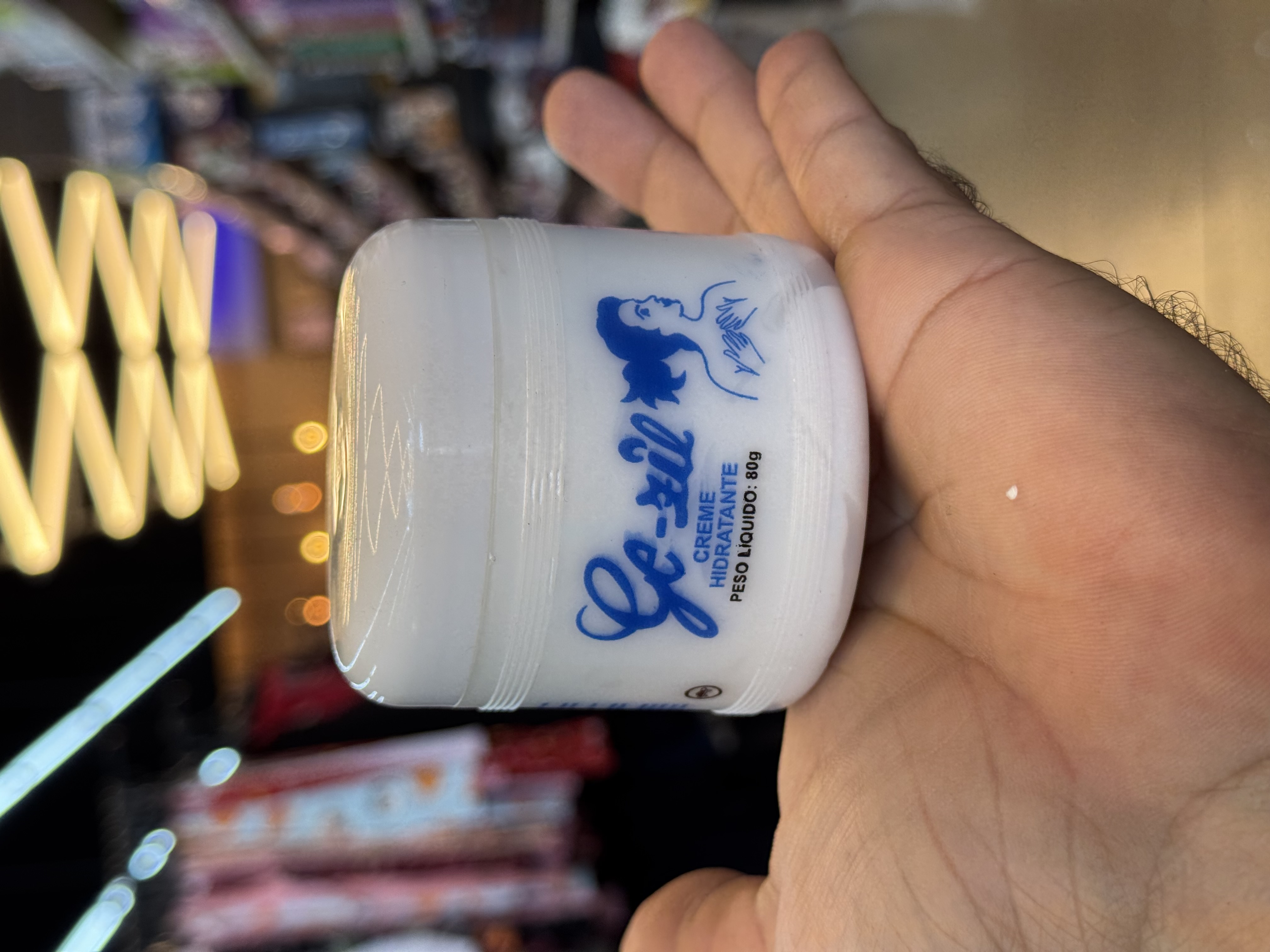 Creme Hidratante Para Pés e Mãos Ge-zil 80g