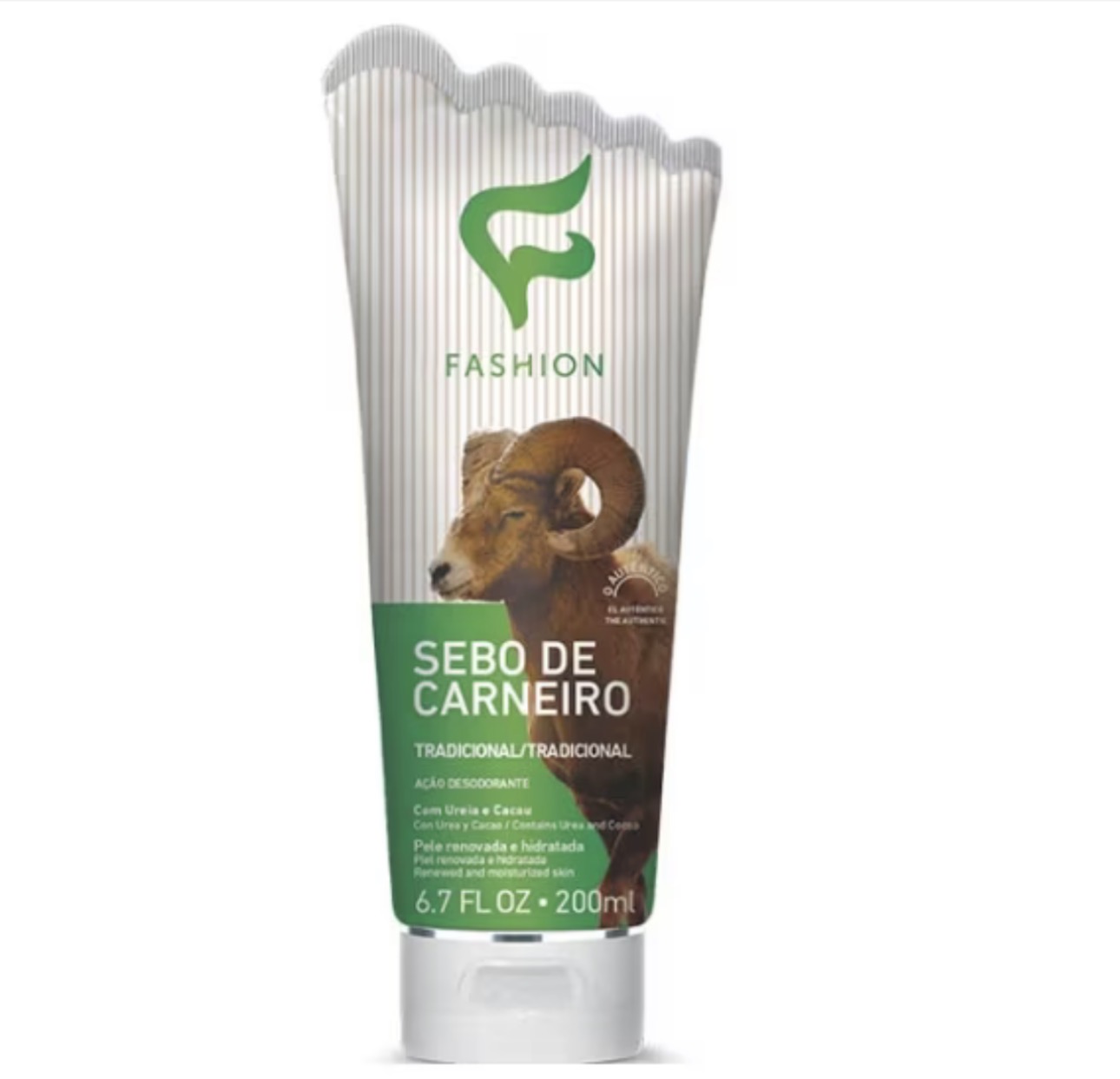 Creme Hidratante Sebo de Carneiro Tradicional 200ml