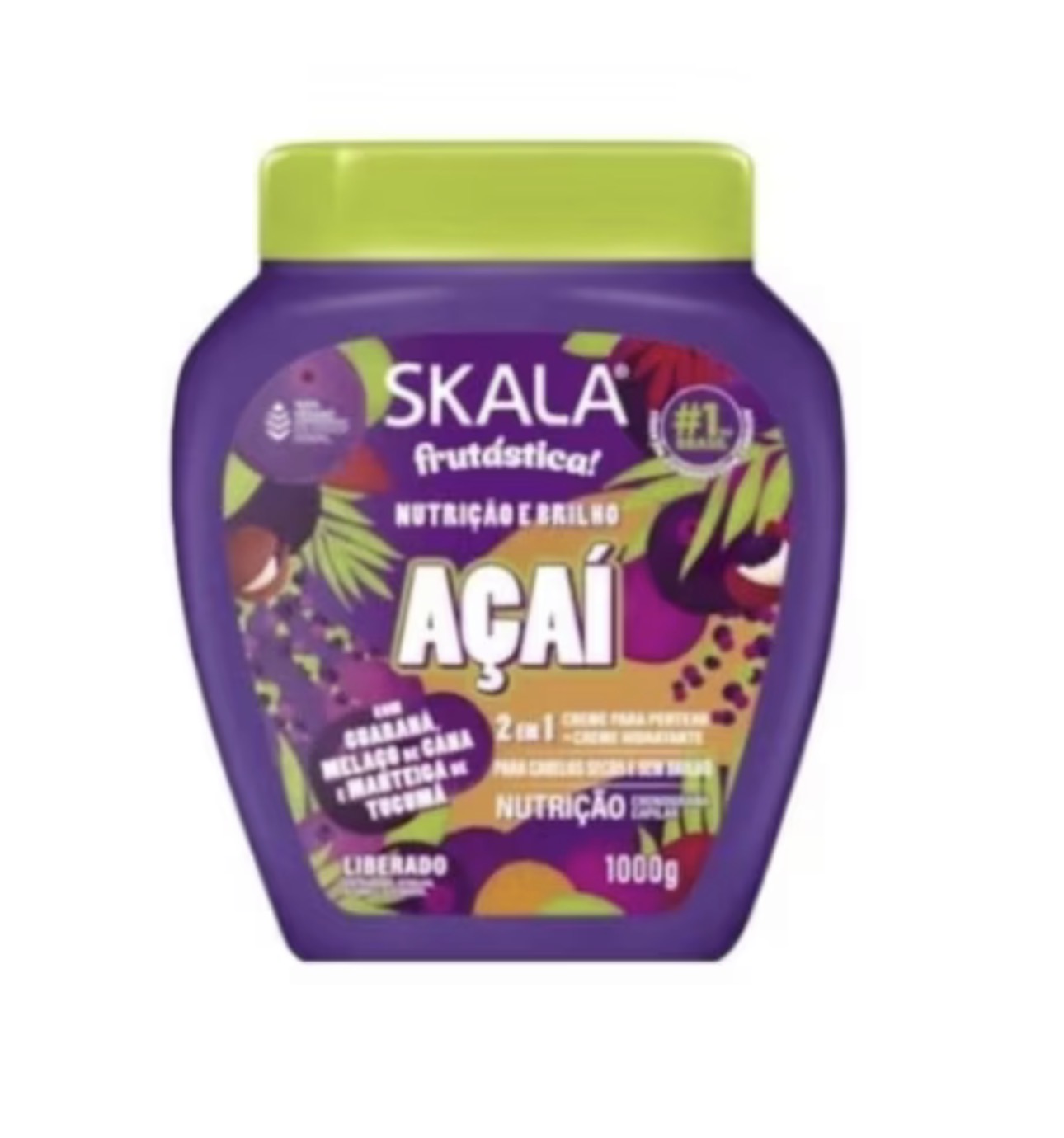 CREME HIDRATANTE SKALA POTE ACAI 1KG
