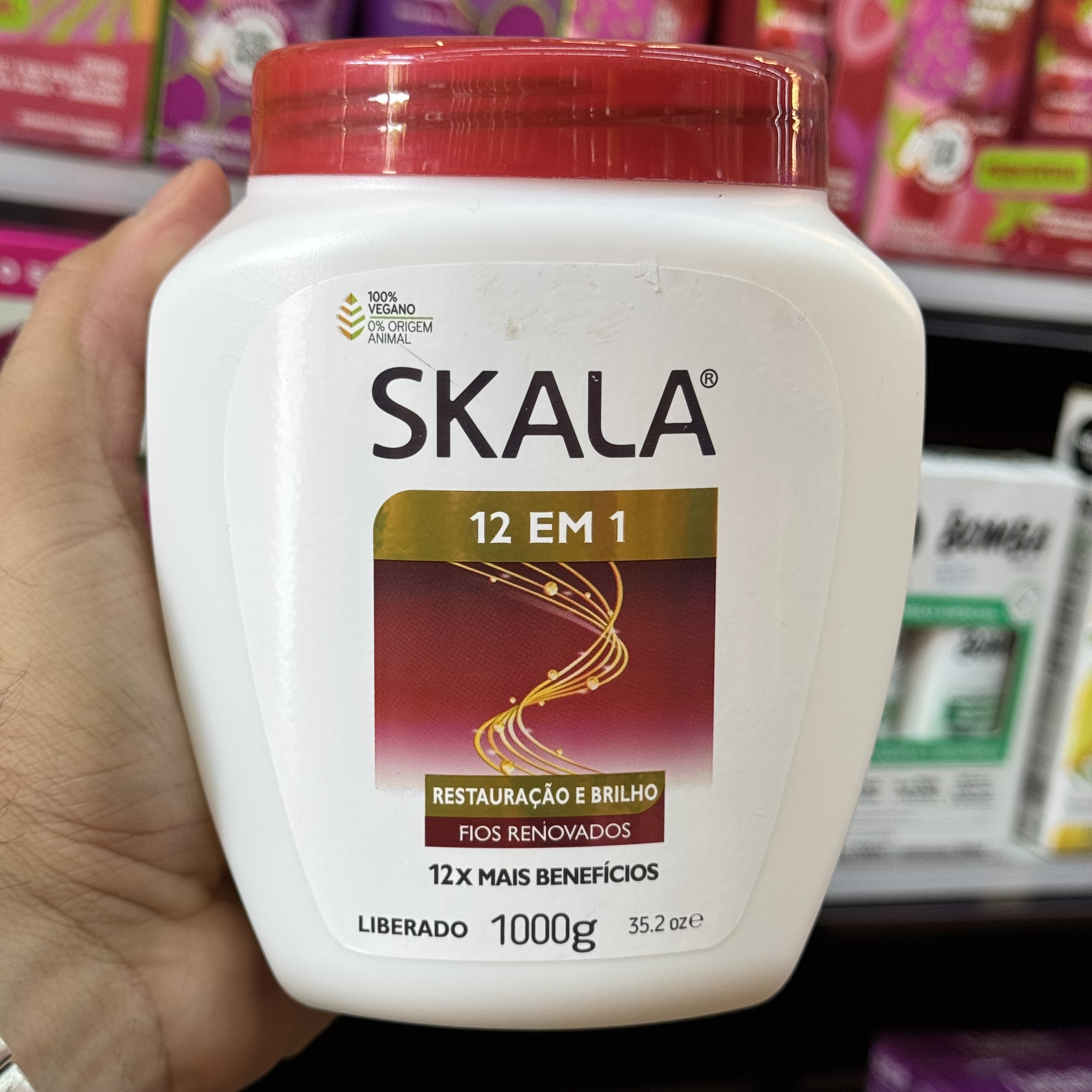 Creme Para Pentear 12 em 1 Skala 1Kg