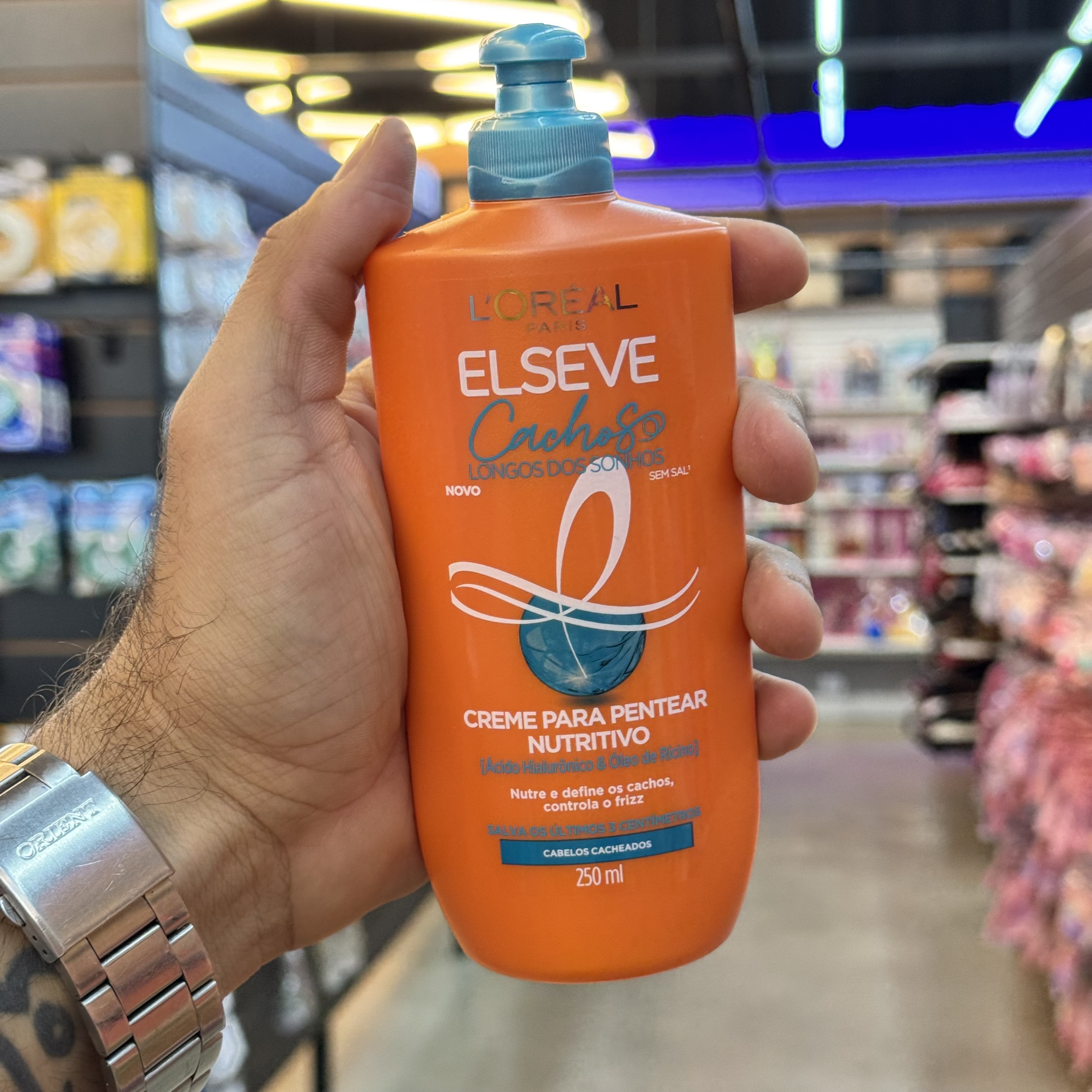 Creme Para Pentear 250ml Elseve L´Oreal Paris Cachos dos Sonhos