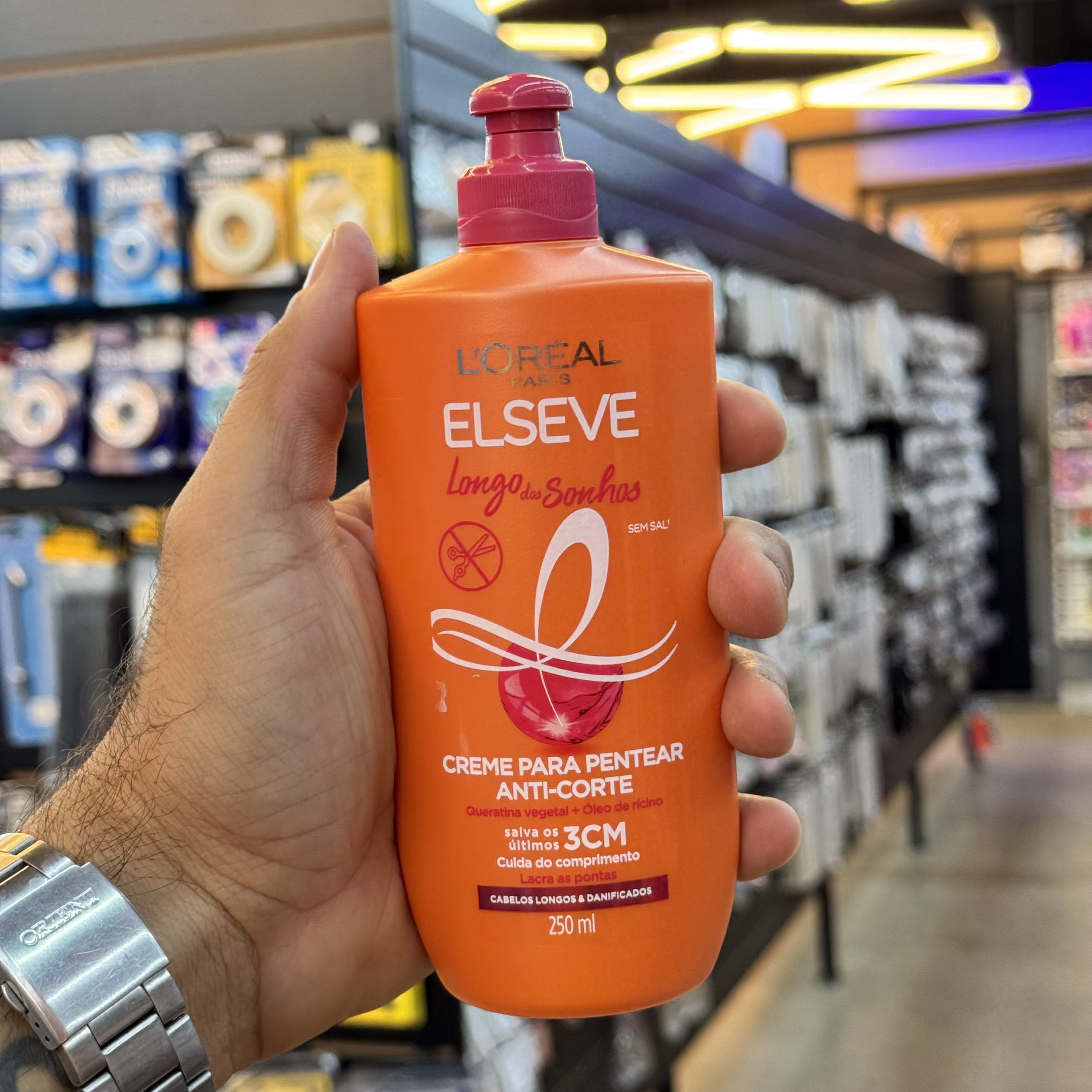Creme Para Pentear 250ml Elseve L´Oreal Paris Longo dos Sonhos