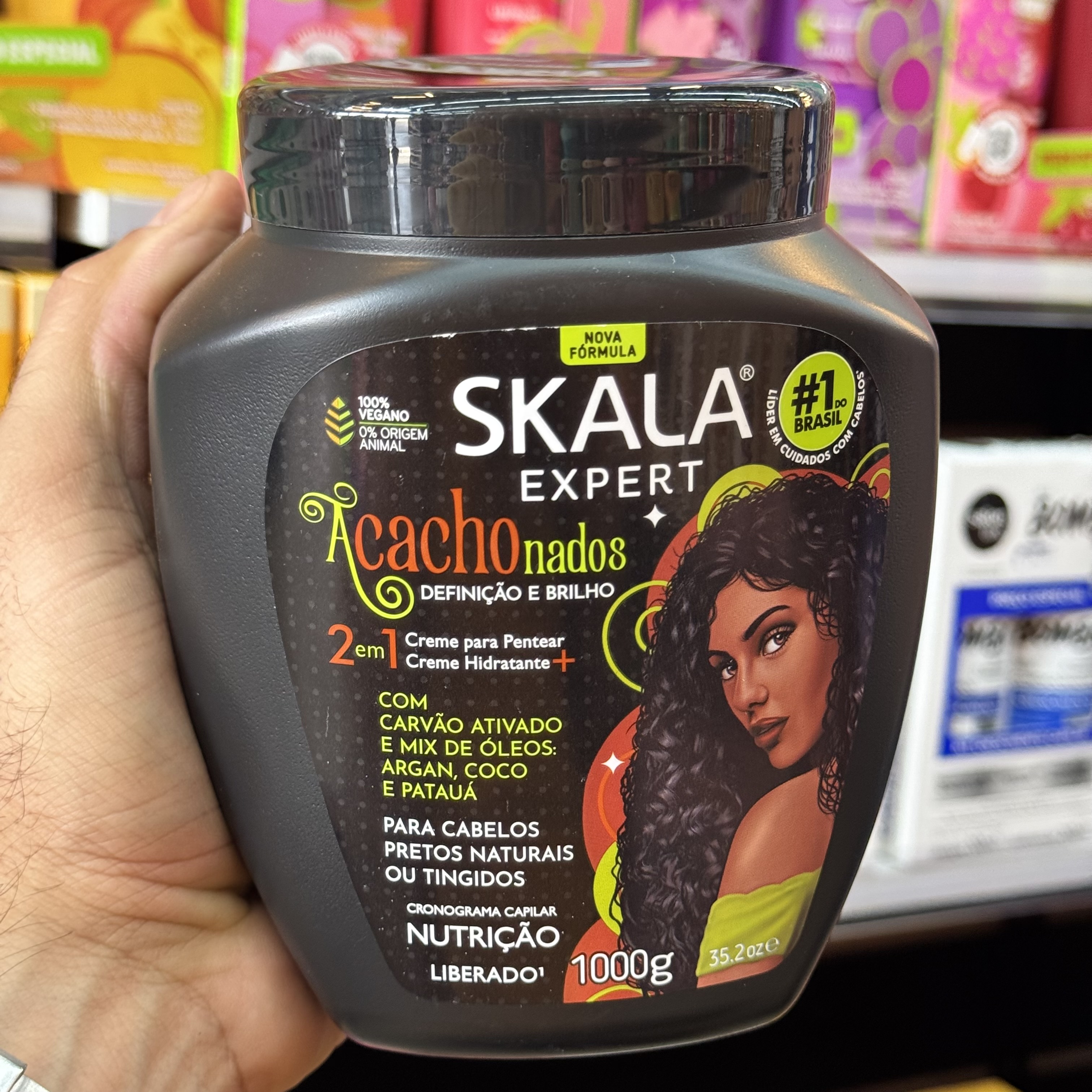 Creme Para Pentear Acachonados Skala 1Kg
