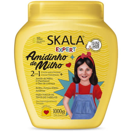Creme Para Pentear Amidinho de Milho Skala 1Kg