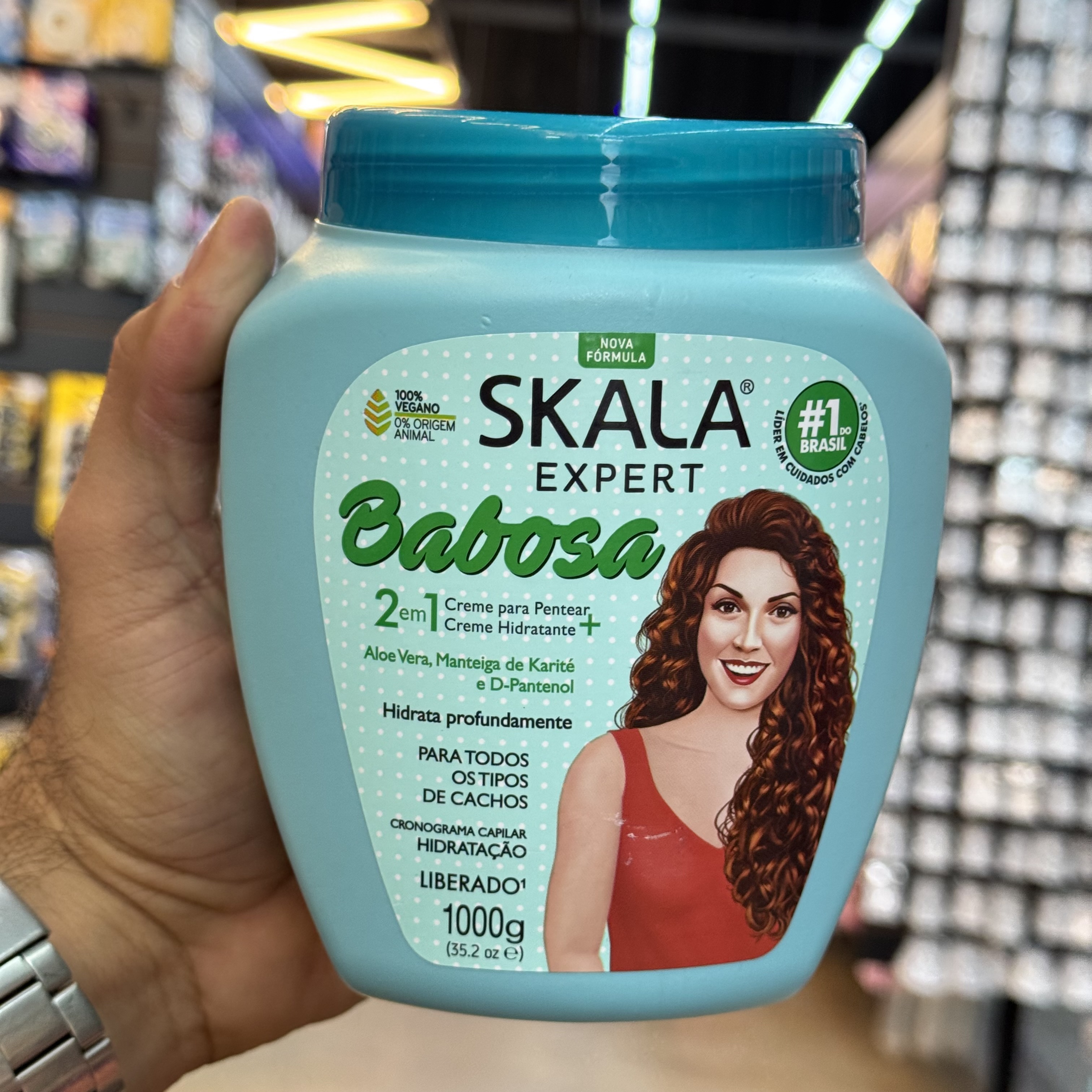 Creme Para Pentear Babosa Skala 1Kg