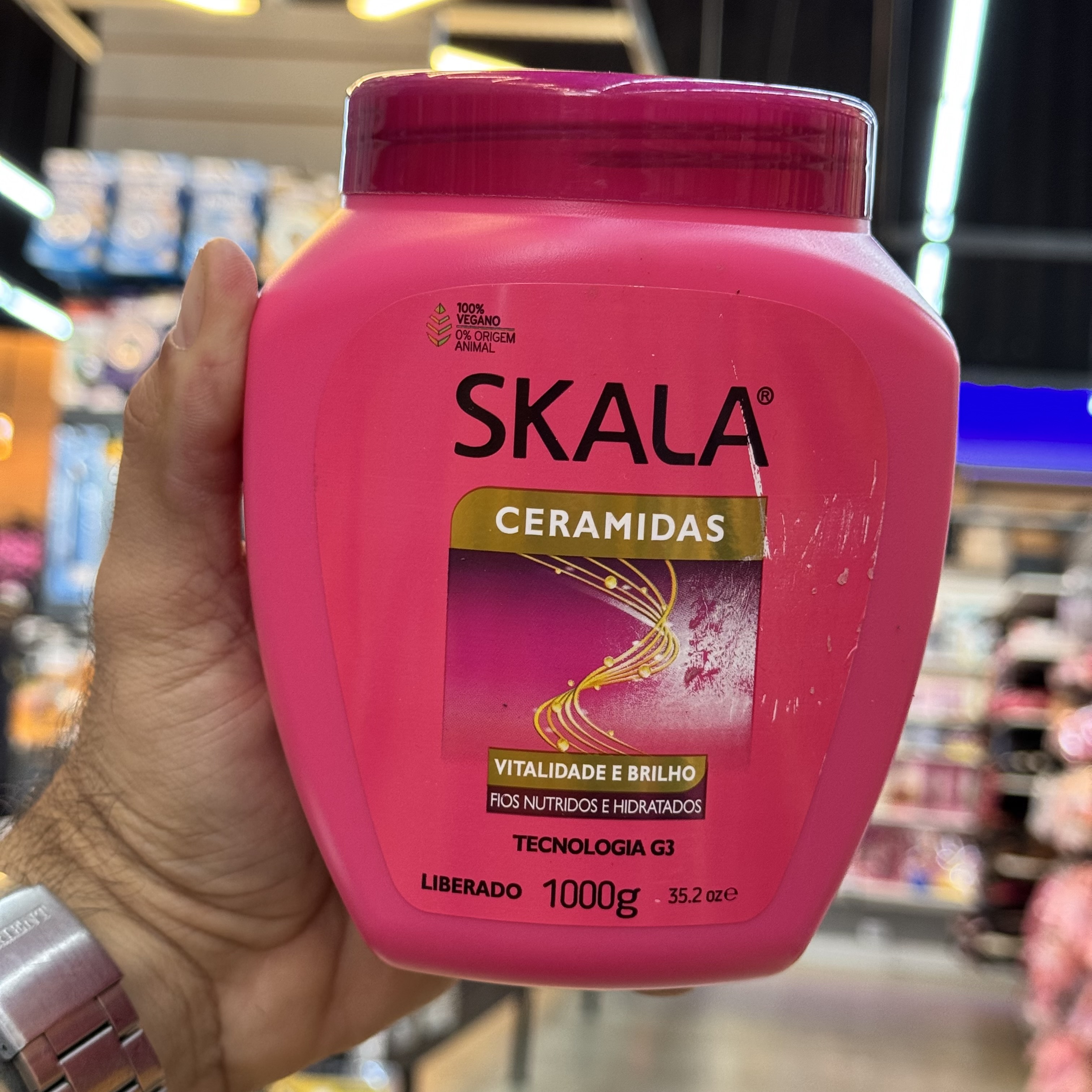 Creme Para Pentear Ceramidas Skala 1Kg
