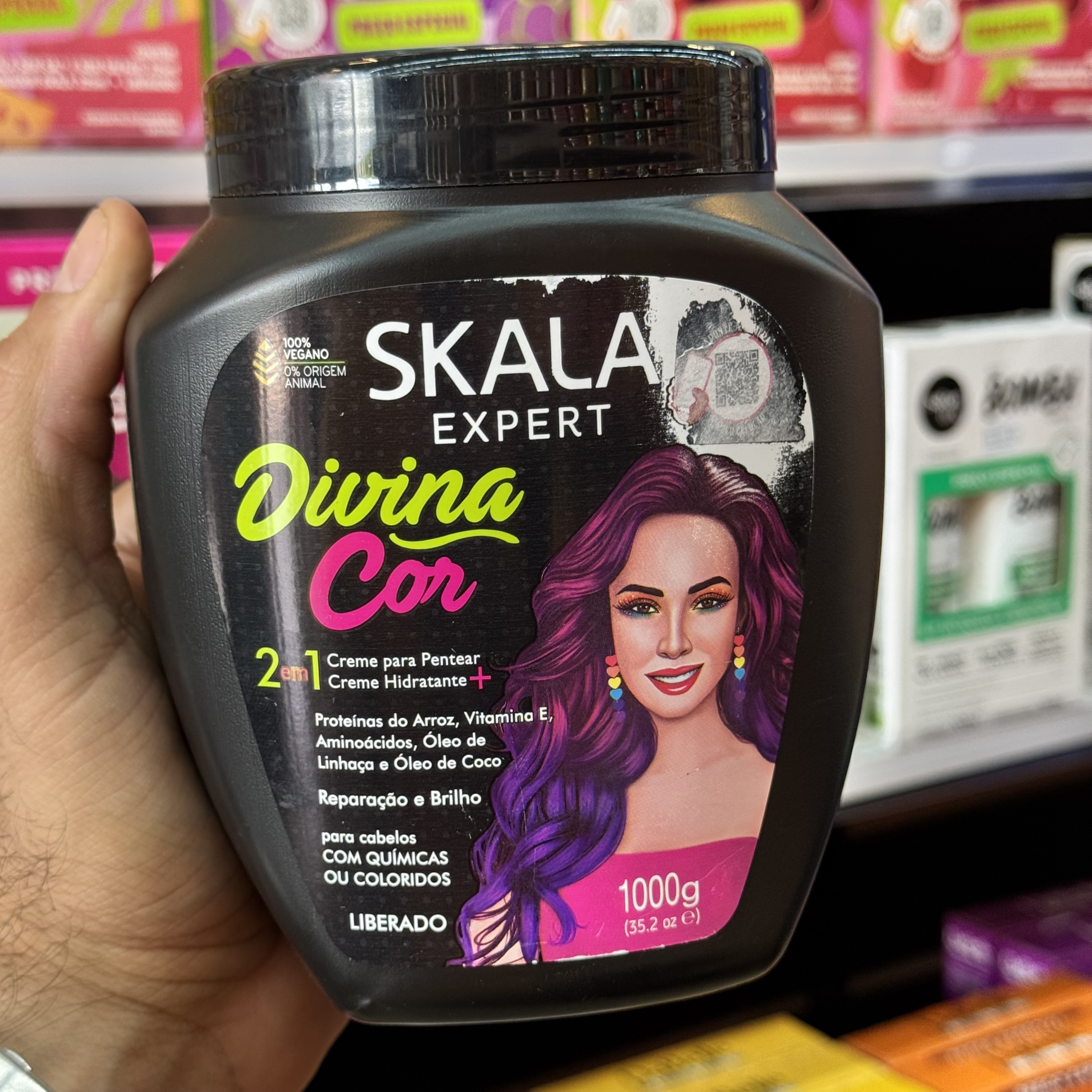Creme Para Pentear Divina Cor Skala 1Kg