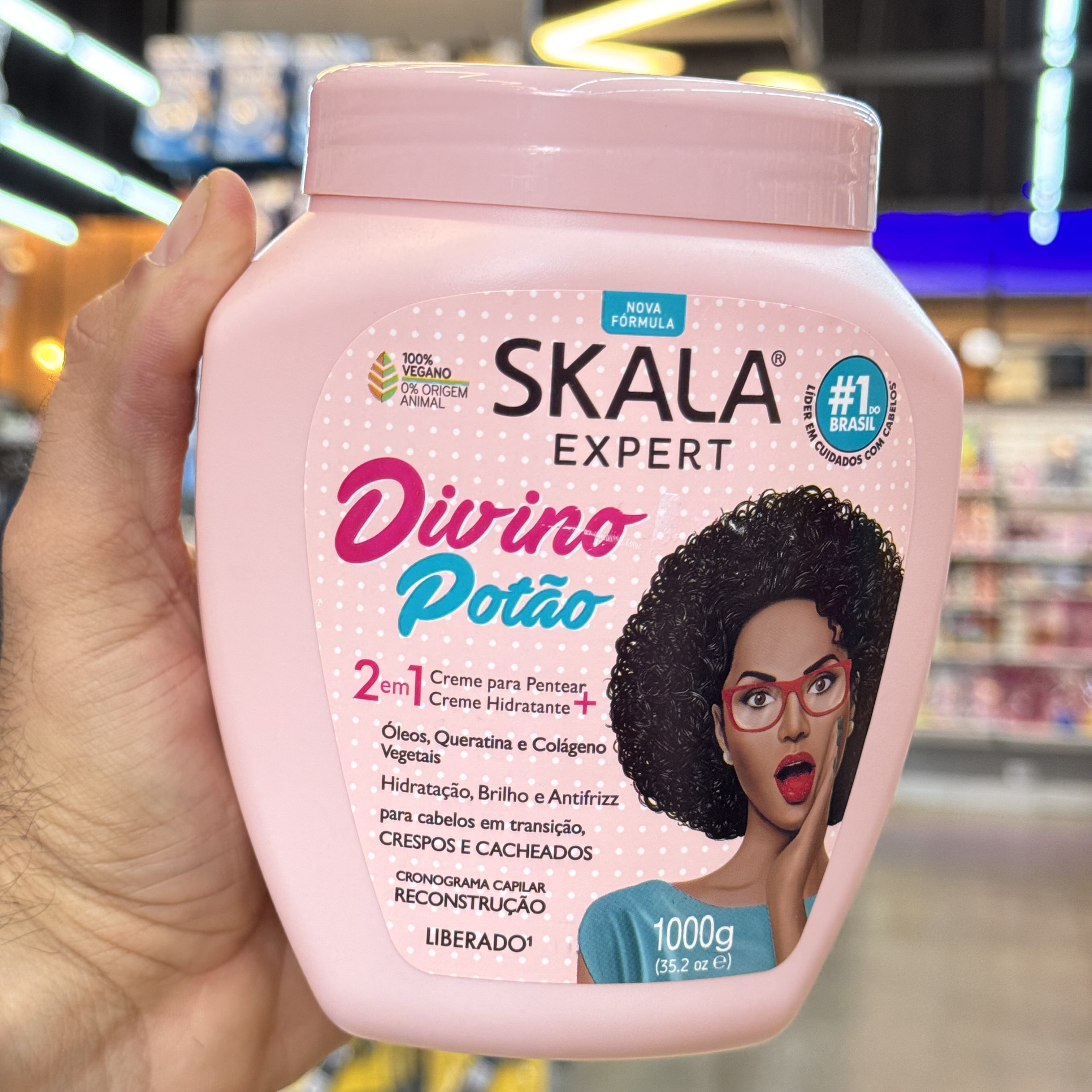 Creme Para Pentear Divino Potão Skala 1Kg