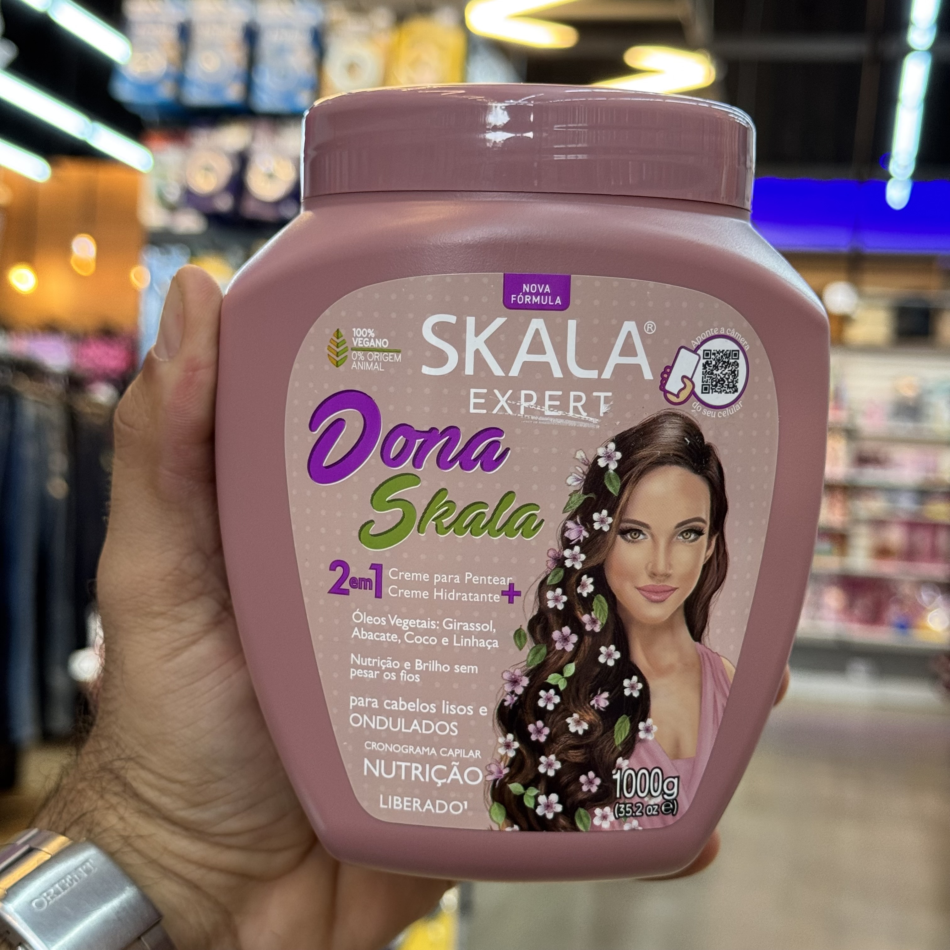 Creme Para Pentear Dona Skala 1Kg