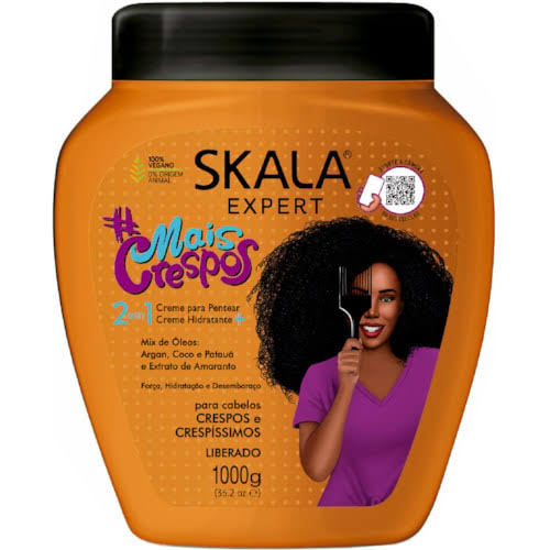 Creme Para Pentear Mais Crespos Skala 1Kg