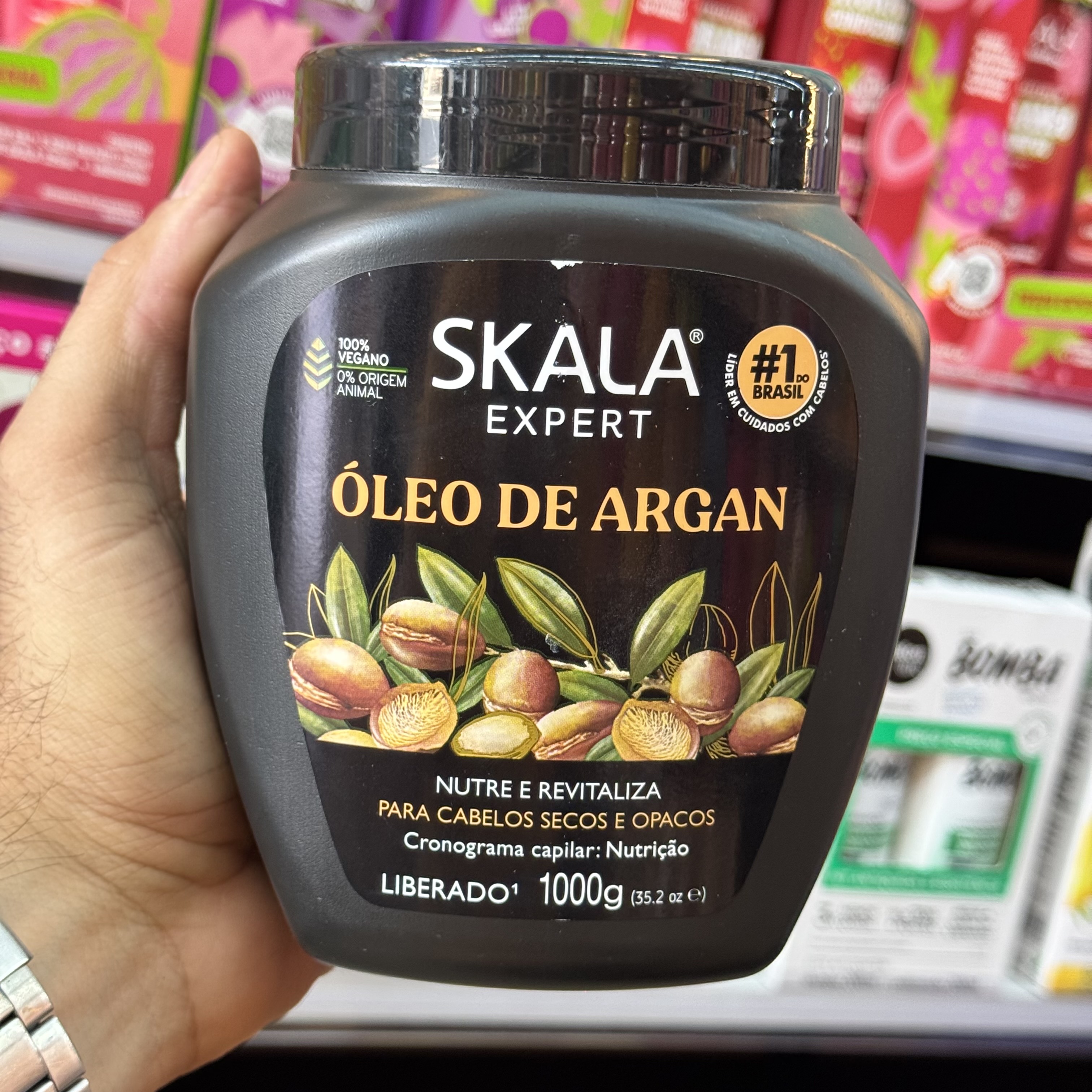Creme Para Pentear Óleo de Argan Skala 1Kg