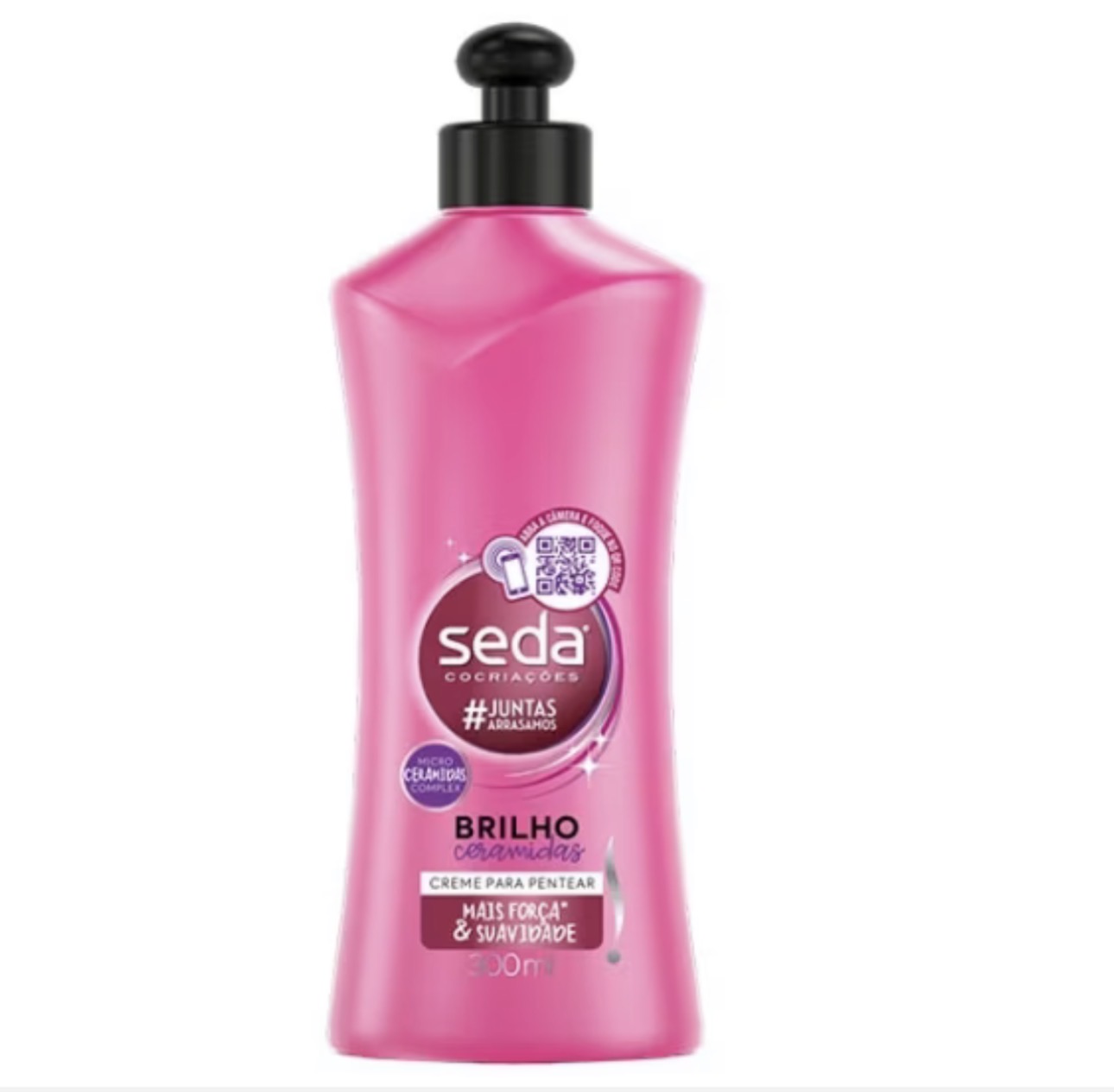 Creme Para Pentear Seda Ceramidas 300ml