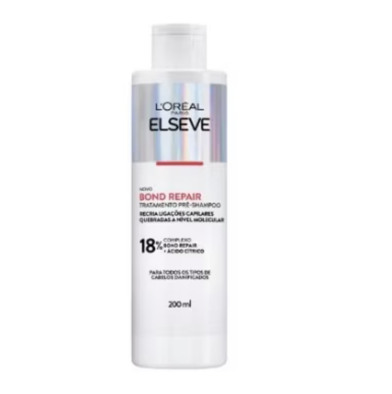 CREME TRATAMENTO ELSEVE BOND REPAIR PRE SHAMPOO 1X200ML