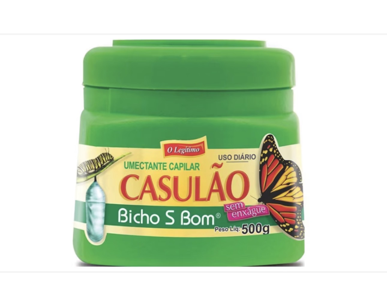 Creme Umectante Casulão 500g