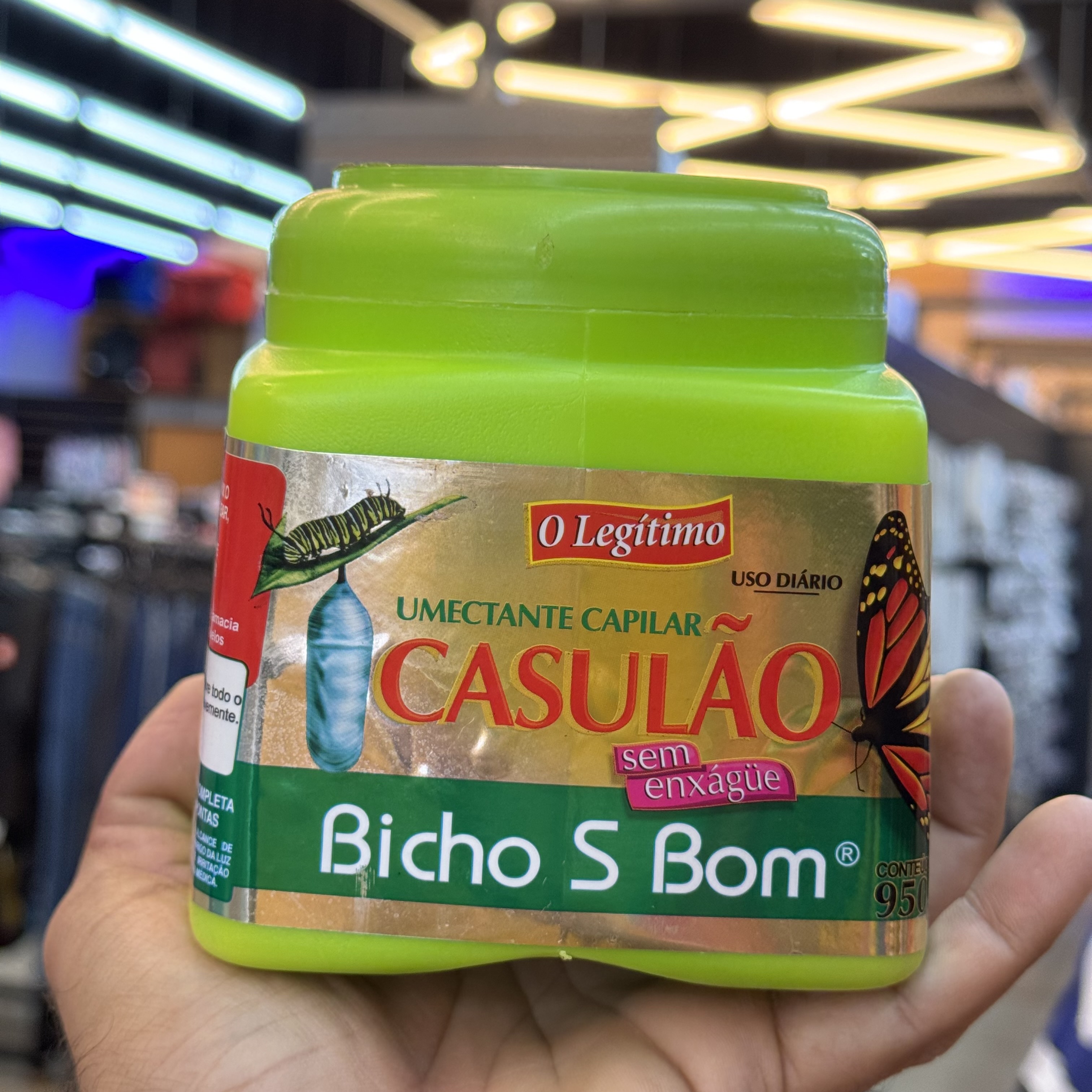 Creme Umectante Casulão 950g