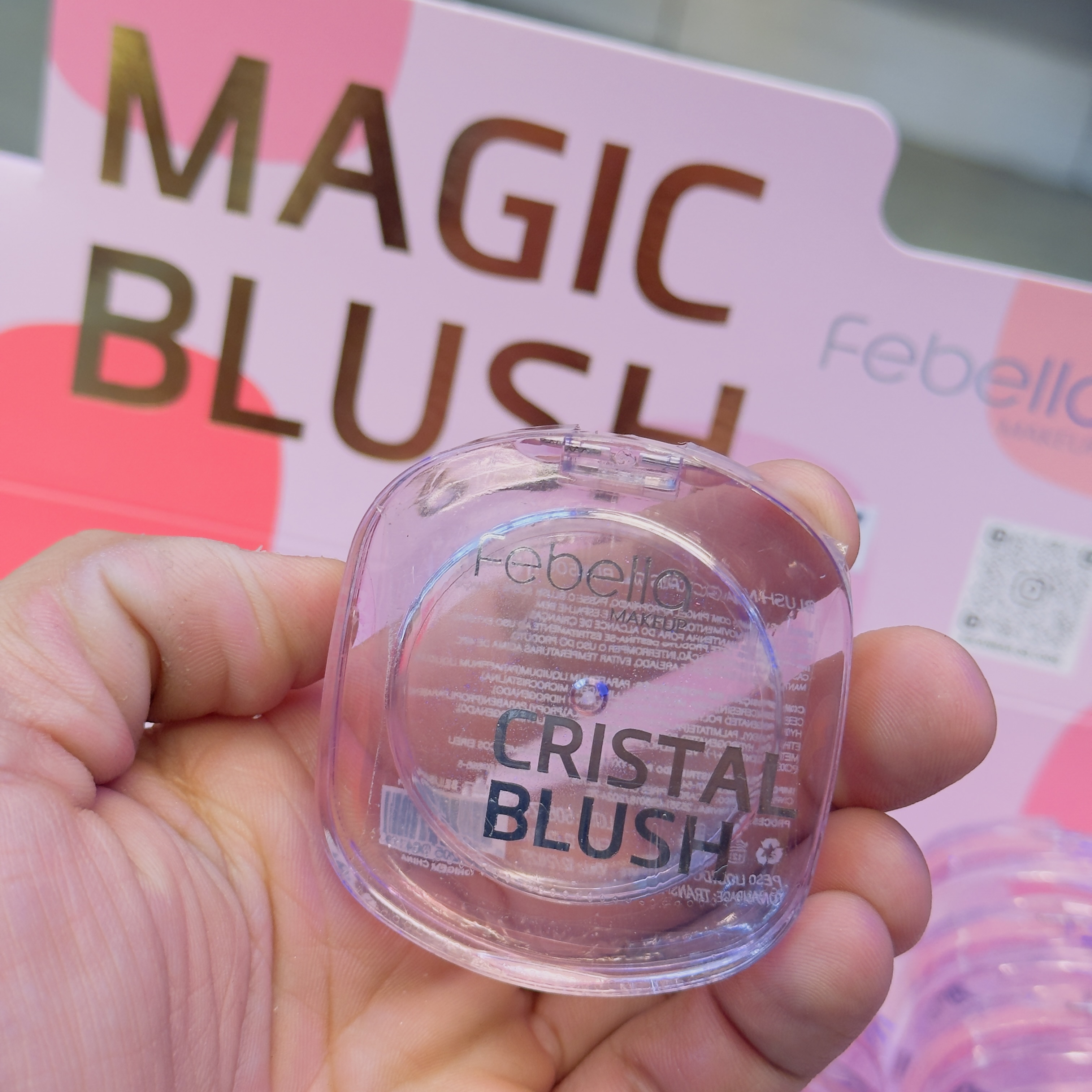 Cristal Blush Febella 3,5g