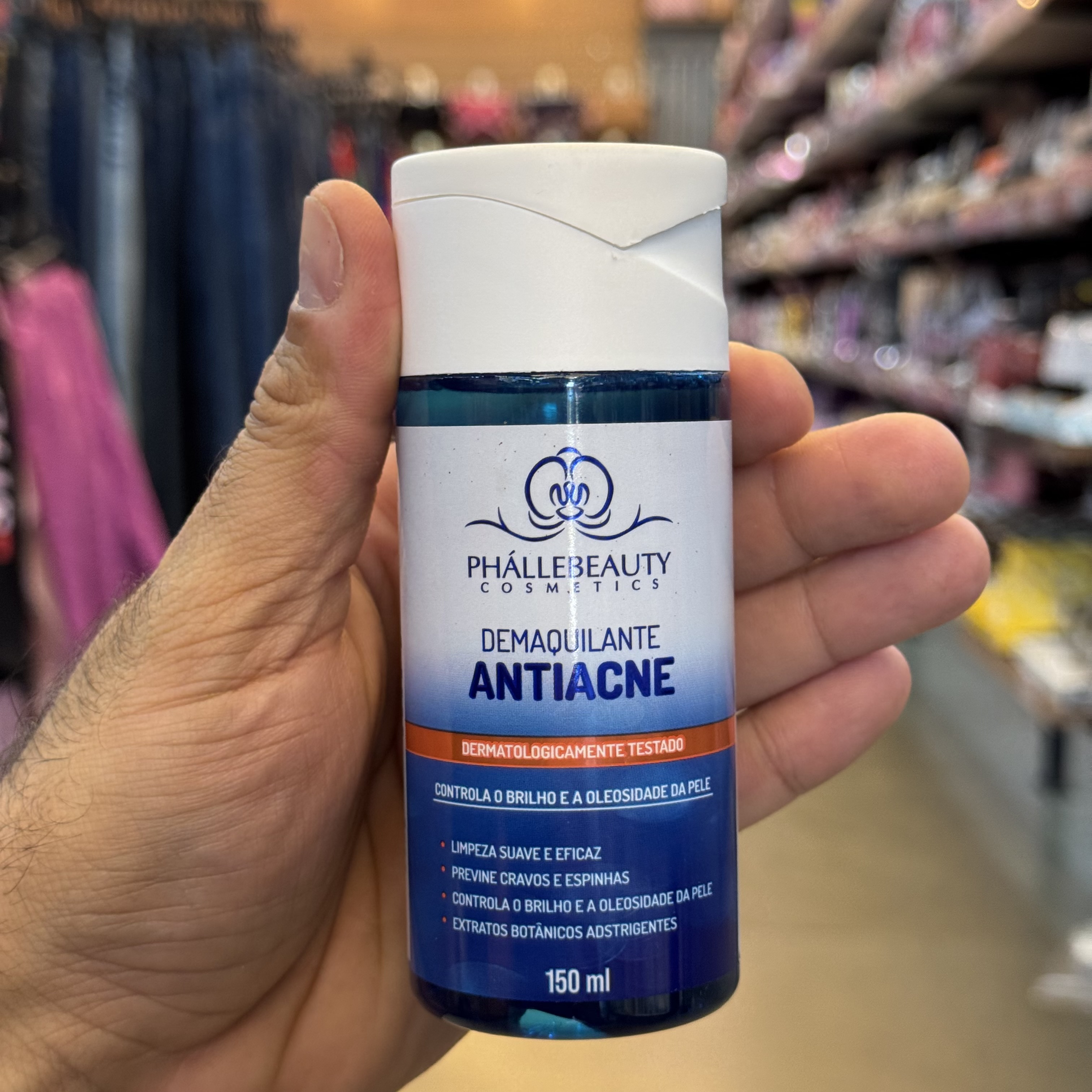 Demaquilante Antiacne PhalleBeauty PH0626