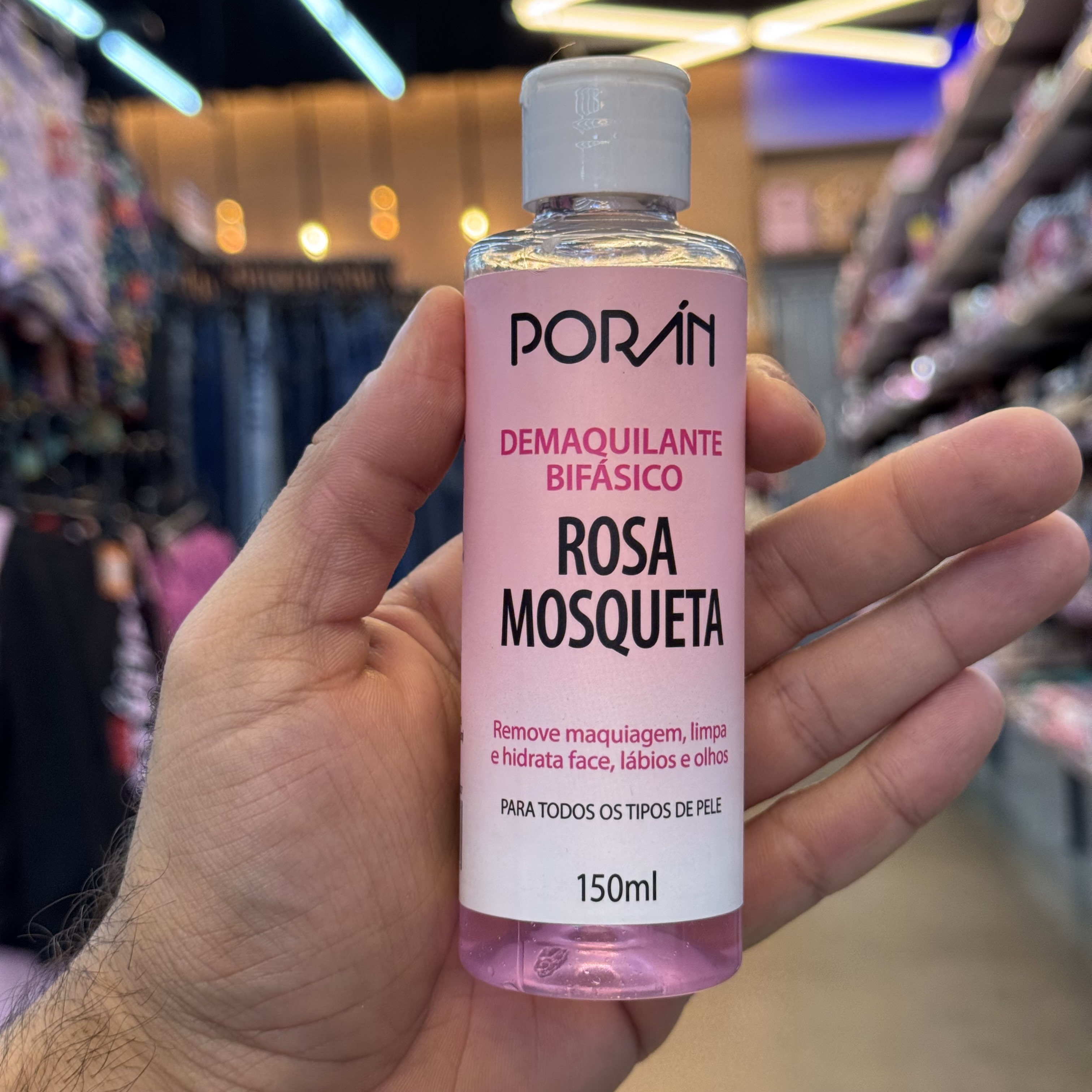 demaquilante bifásico rosa mosqueta poran pr54