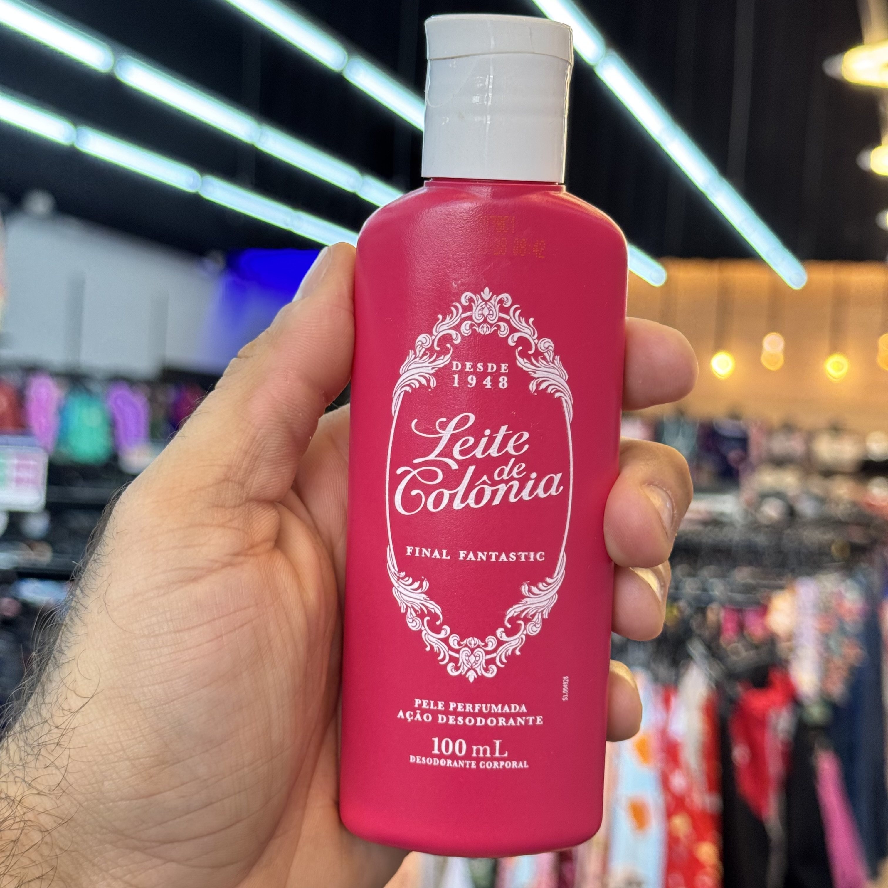 Desodorante Corporal Leite de Colônia Final Fantastic 100ml