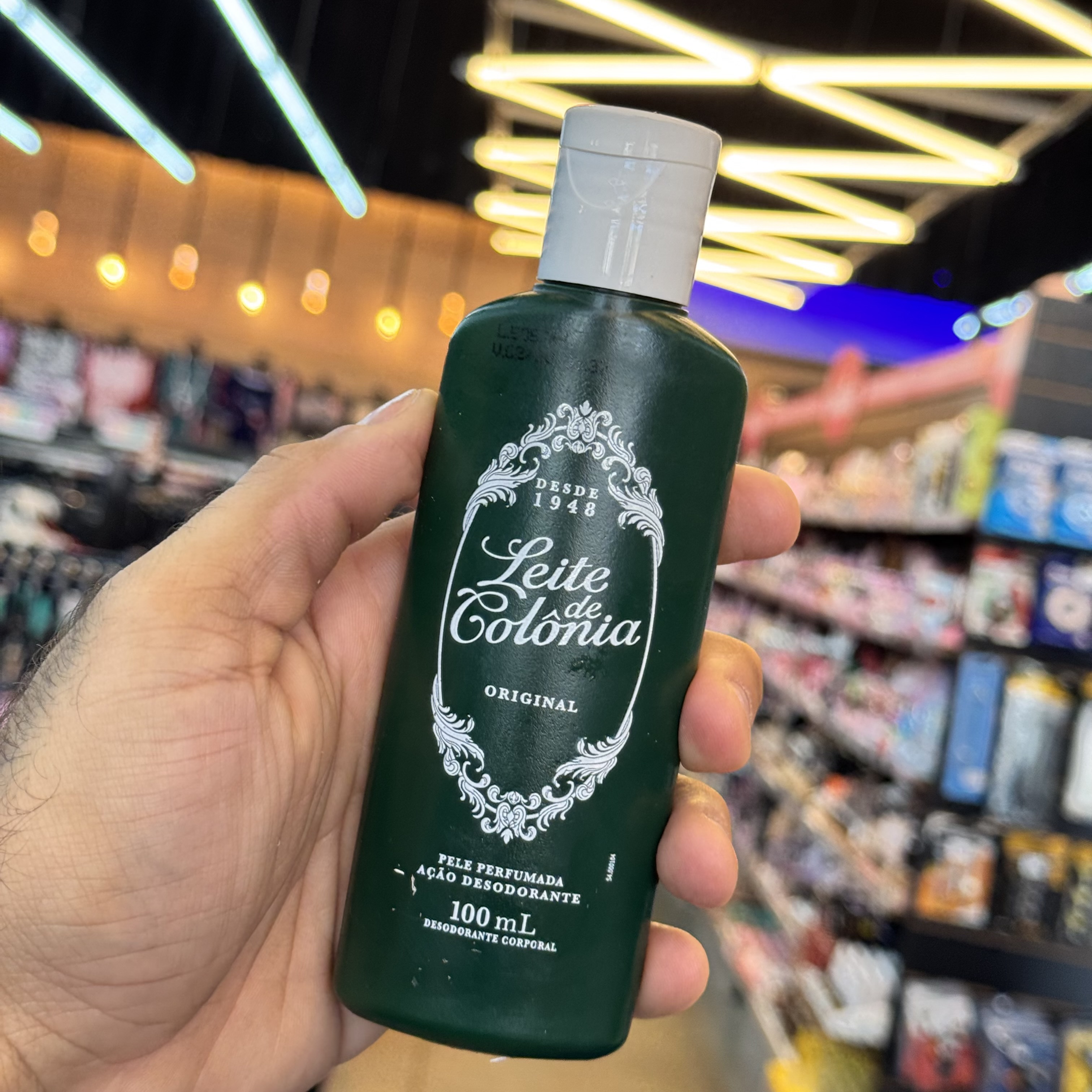 Desodorante Corporal Leite de Colônia Original 100ml