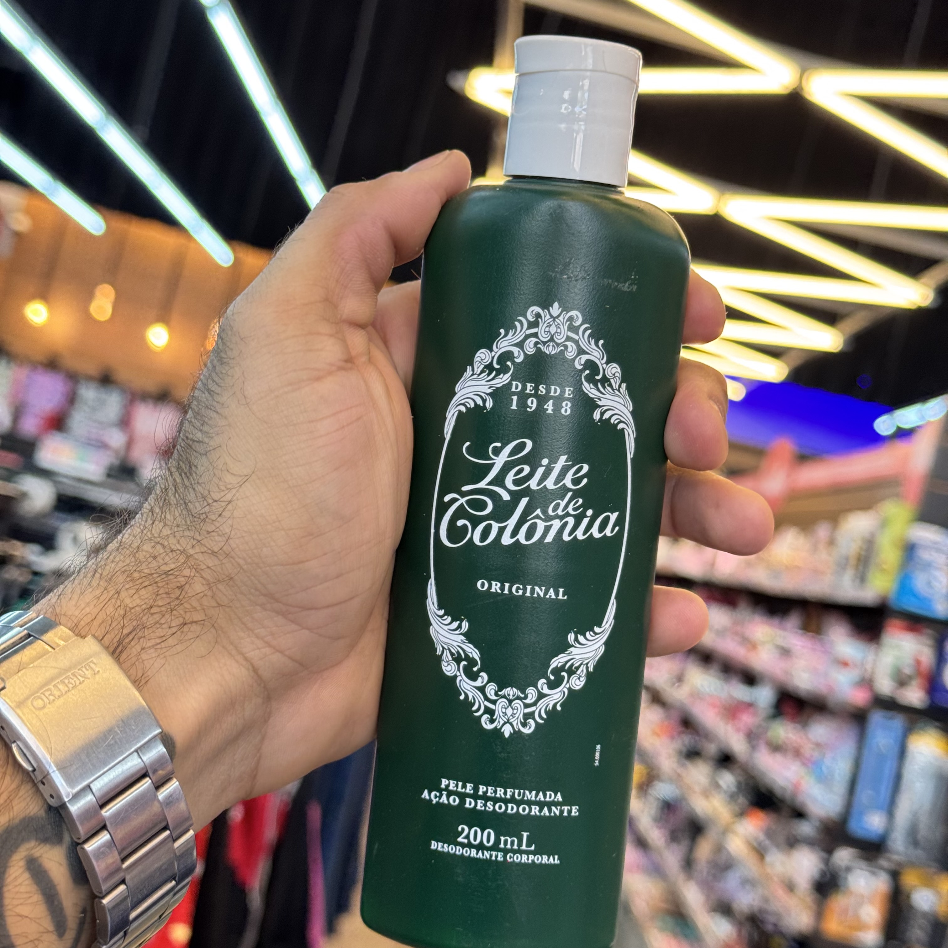 Desodorante Corporal Leite de Colônia Original 200ml