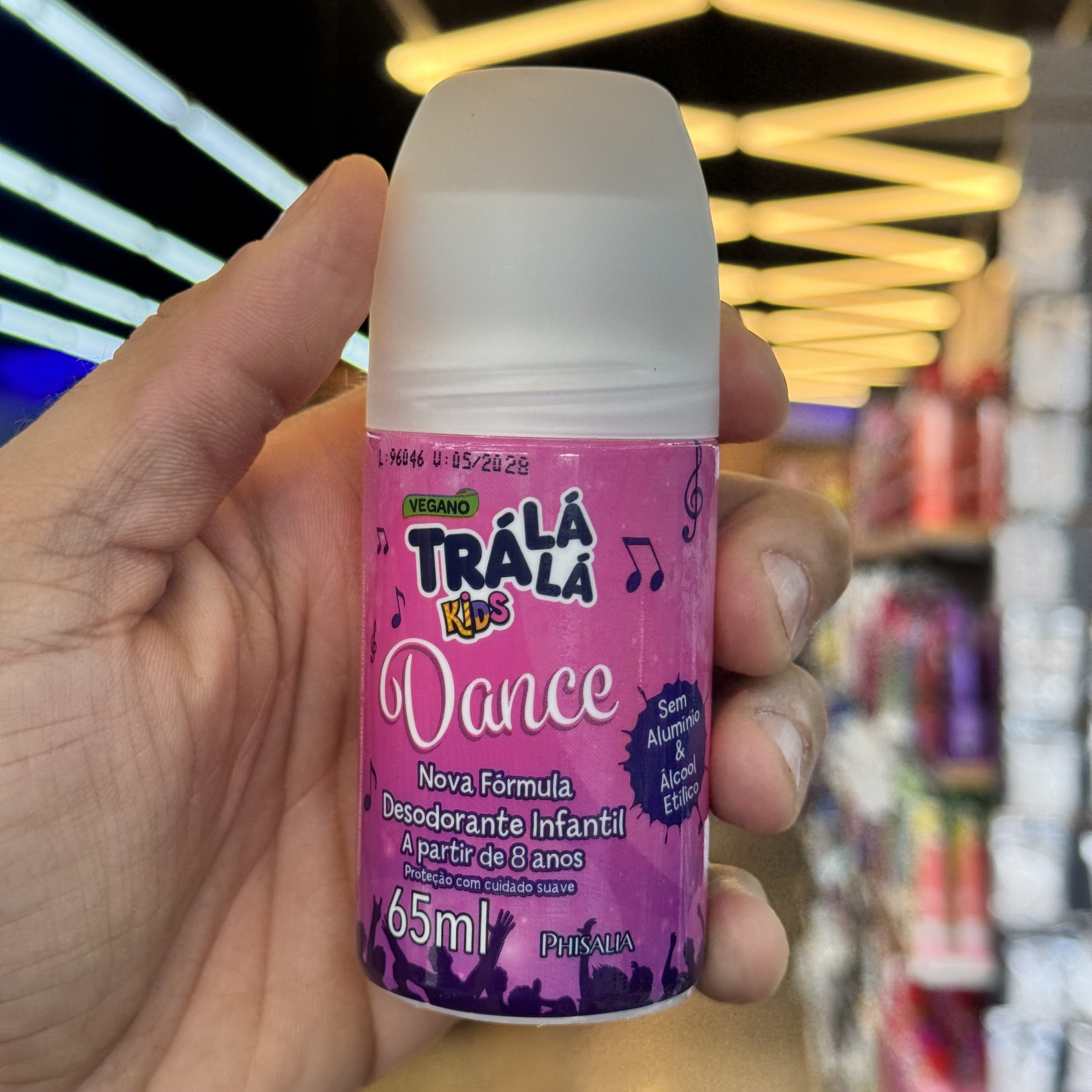 DESODORANTE ROLLON INFANTIL TRA LA LA DANCE 65ml