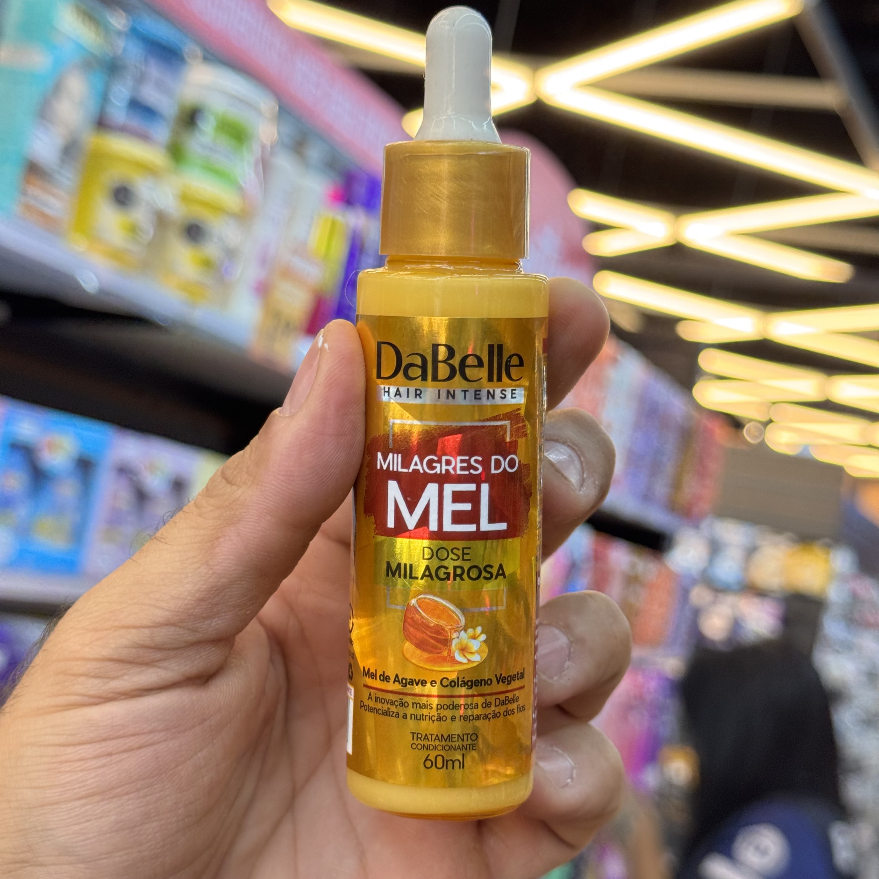 Dose Milagrosa Milagres do Mel Dabelle 60ml