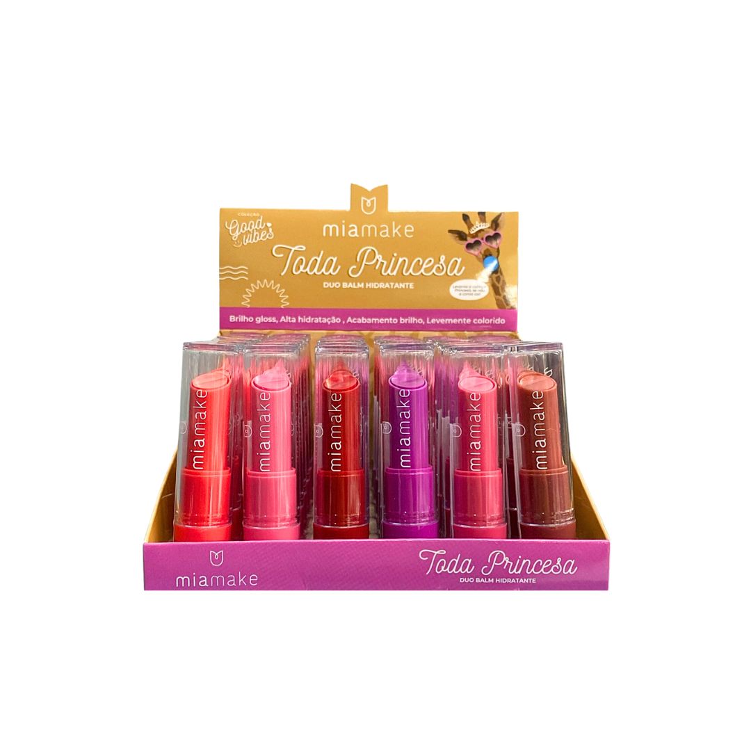 Duo Balm Hidratante Toda Princesa Cor 4