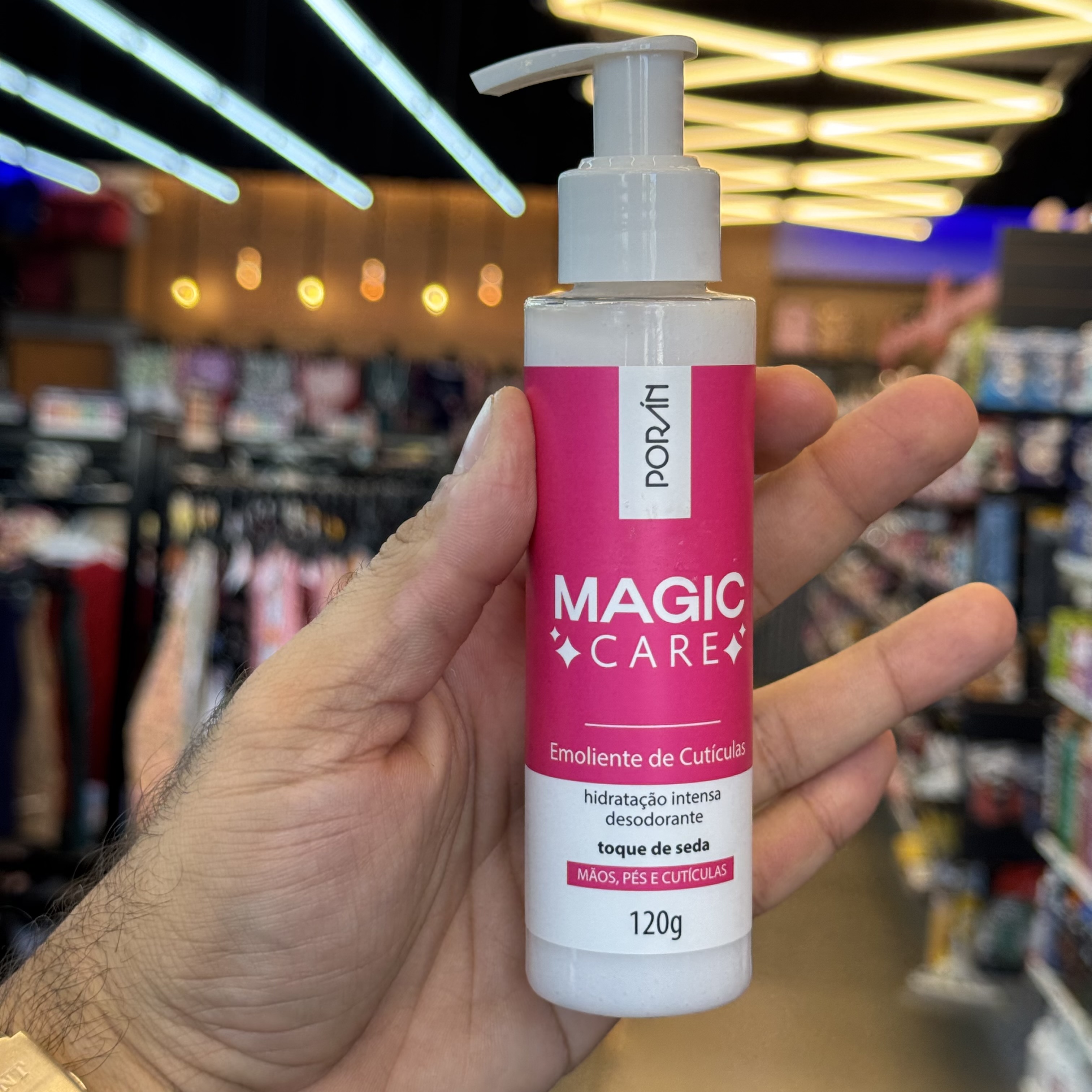 Emoliente de Cutículas Magic Care Poran 120g pr340