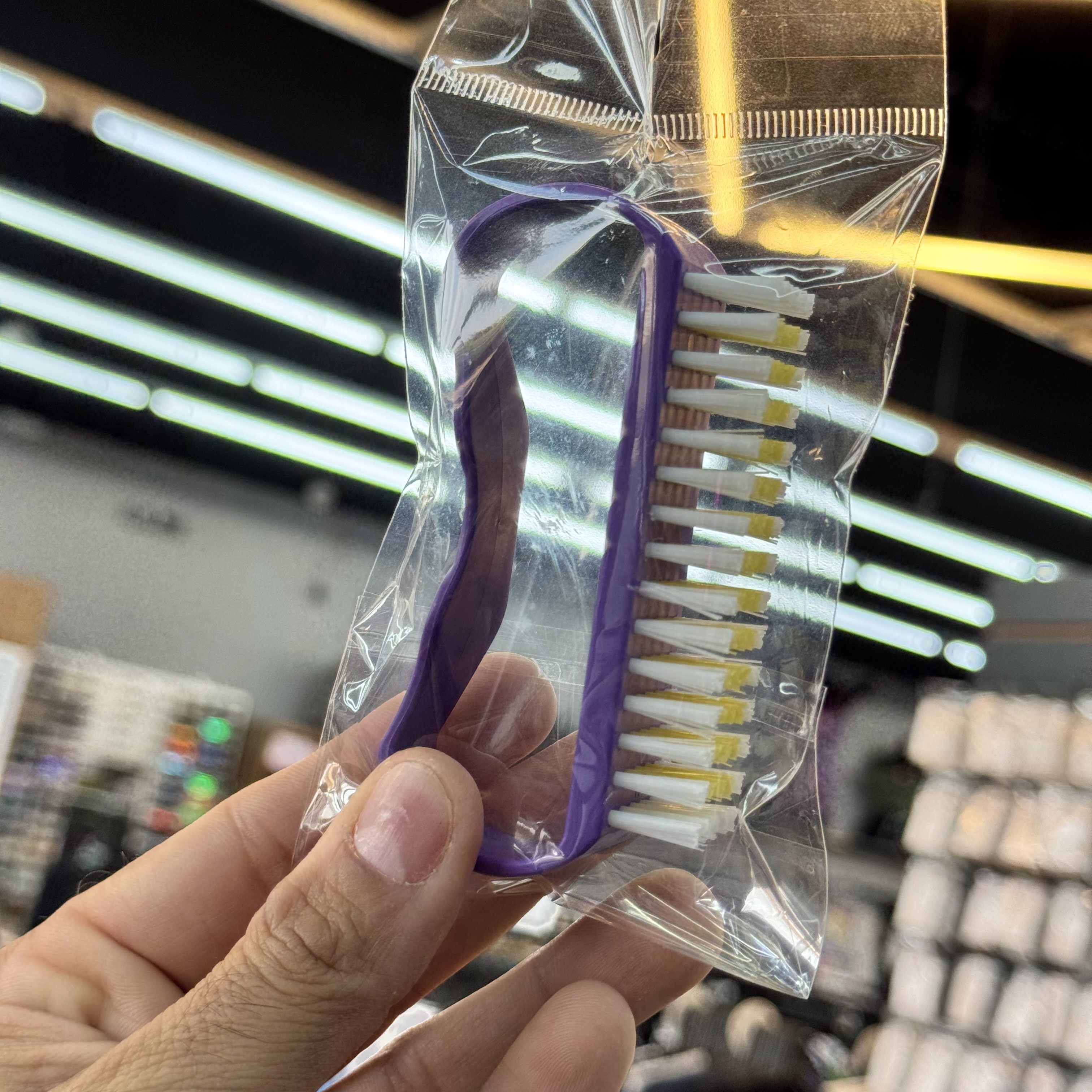 ESCOVA UNHA CONDOR COM ALCA 6168 
