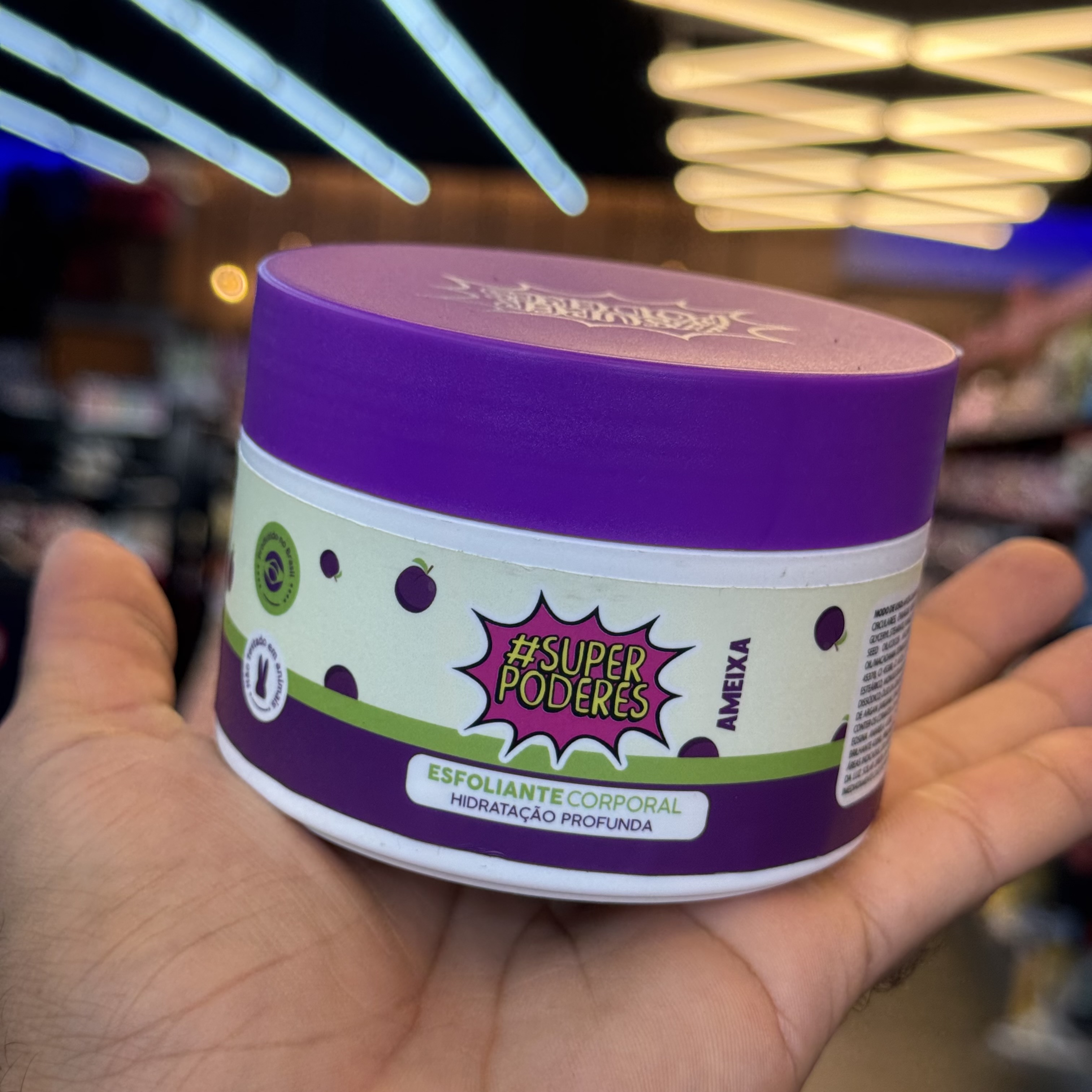 Esfoliante corporal ameixa super poderes sp0013esf-04