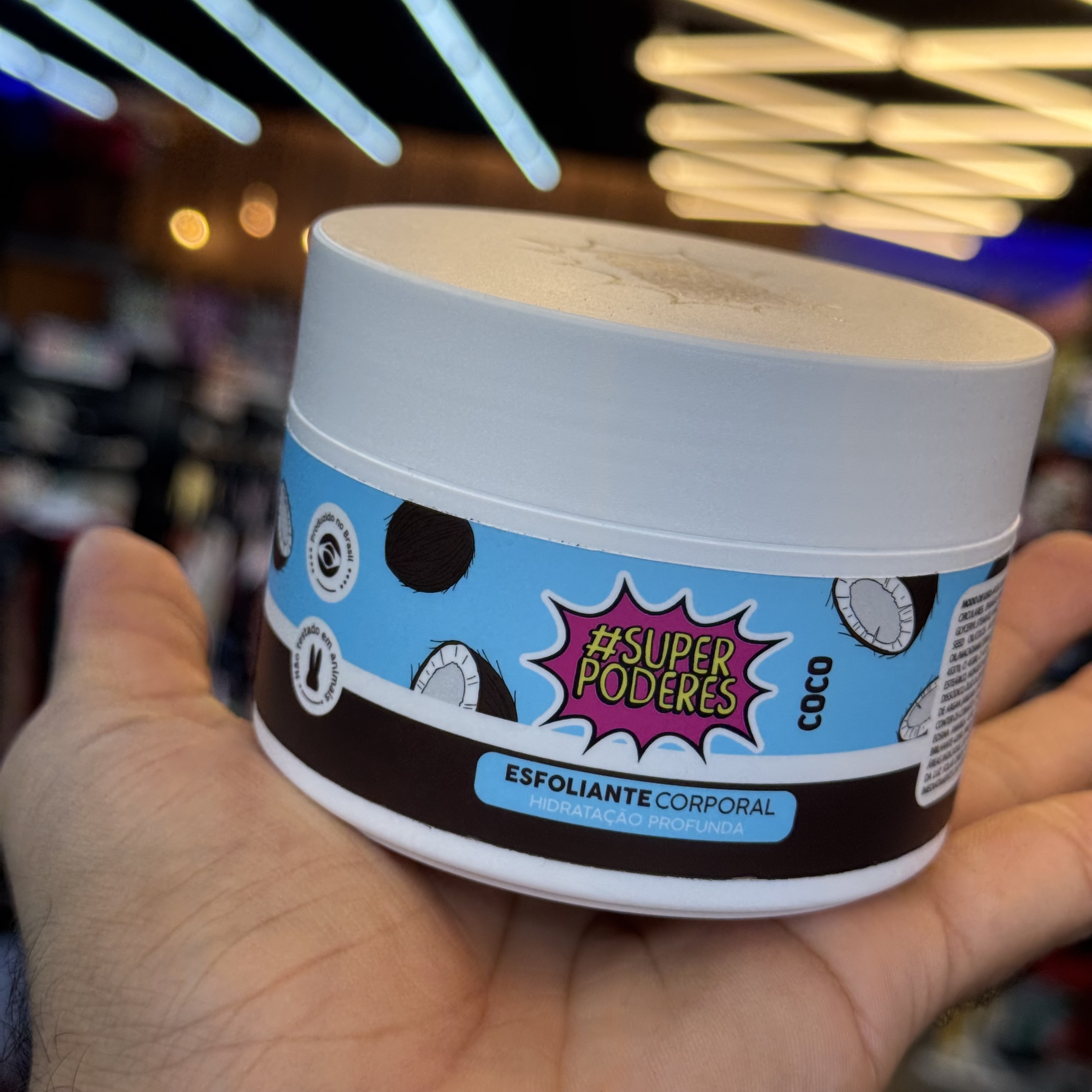 Esfoliante corporal Coco super poderes sp0013esf-06