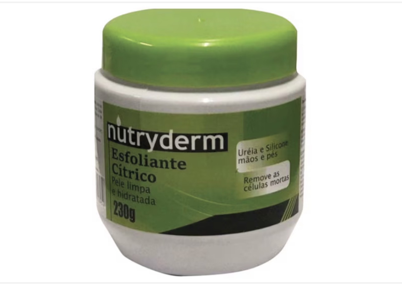 Esfoliante Corporal NUTRYDERM Cítrico 230GR