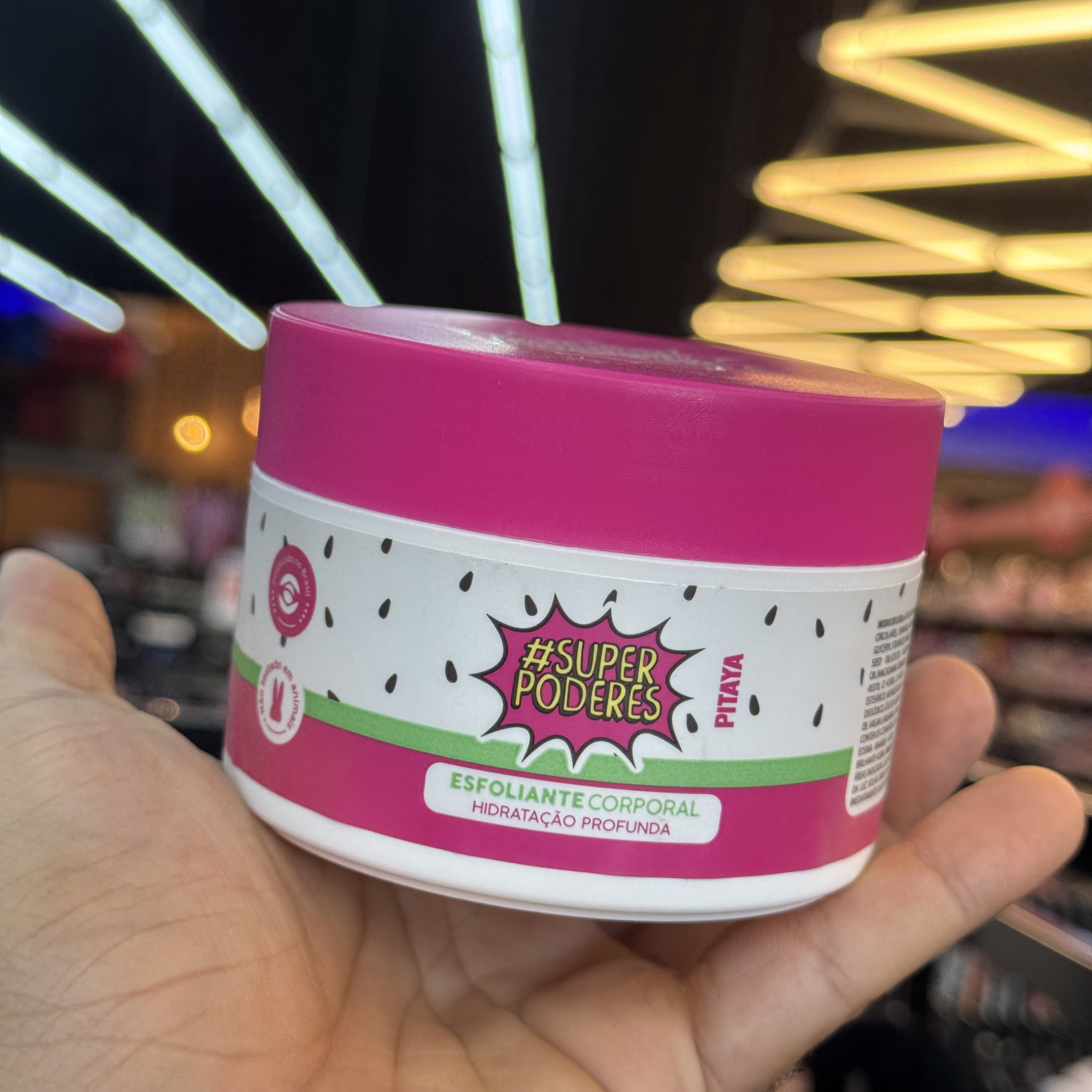 Esfoliante Corporal Super Poderes SP0013ESF2