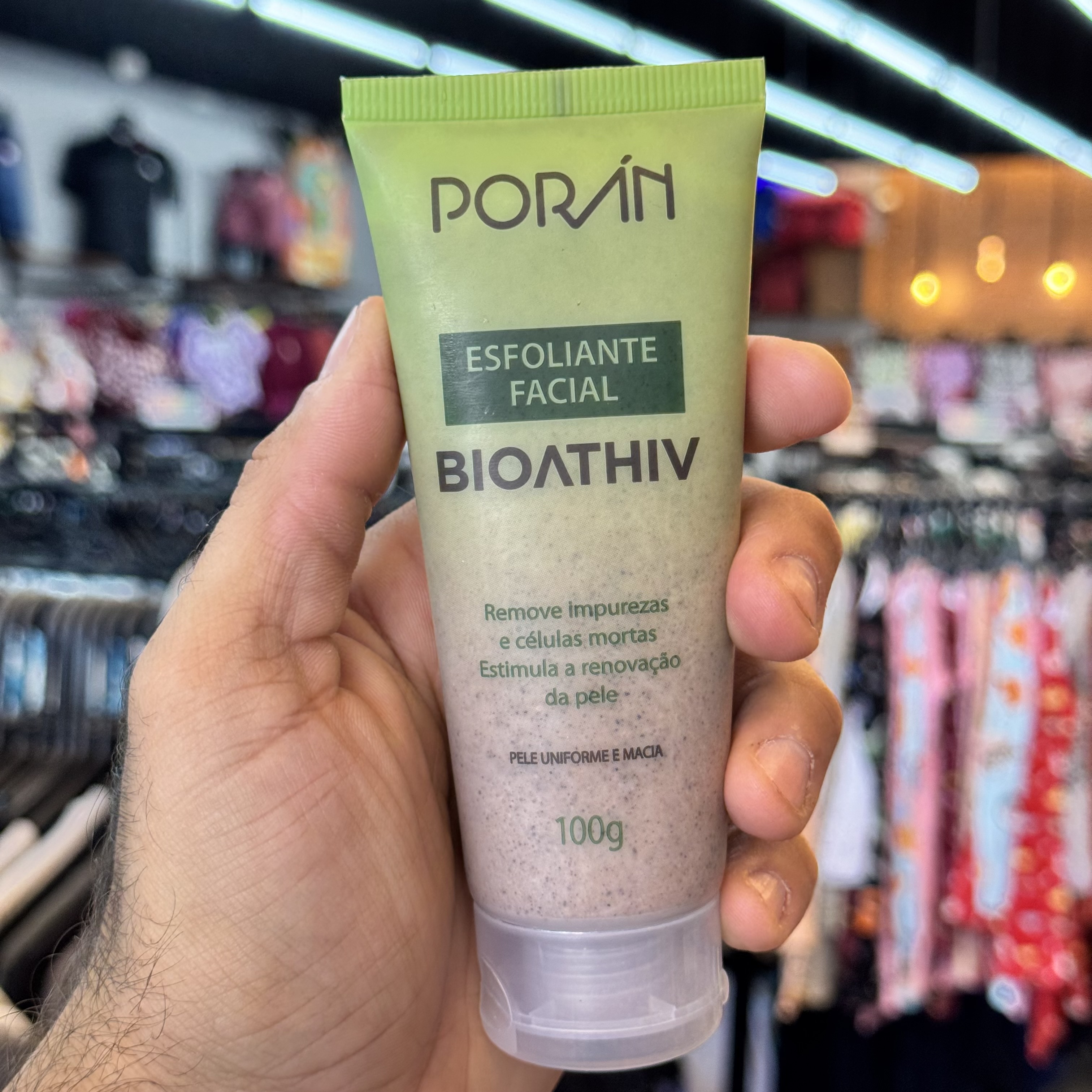 Esfoliante Facial bioathiv Poran pr113