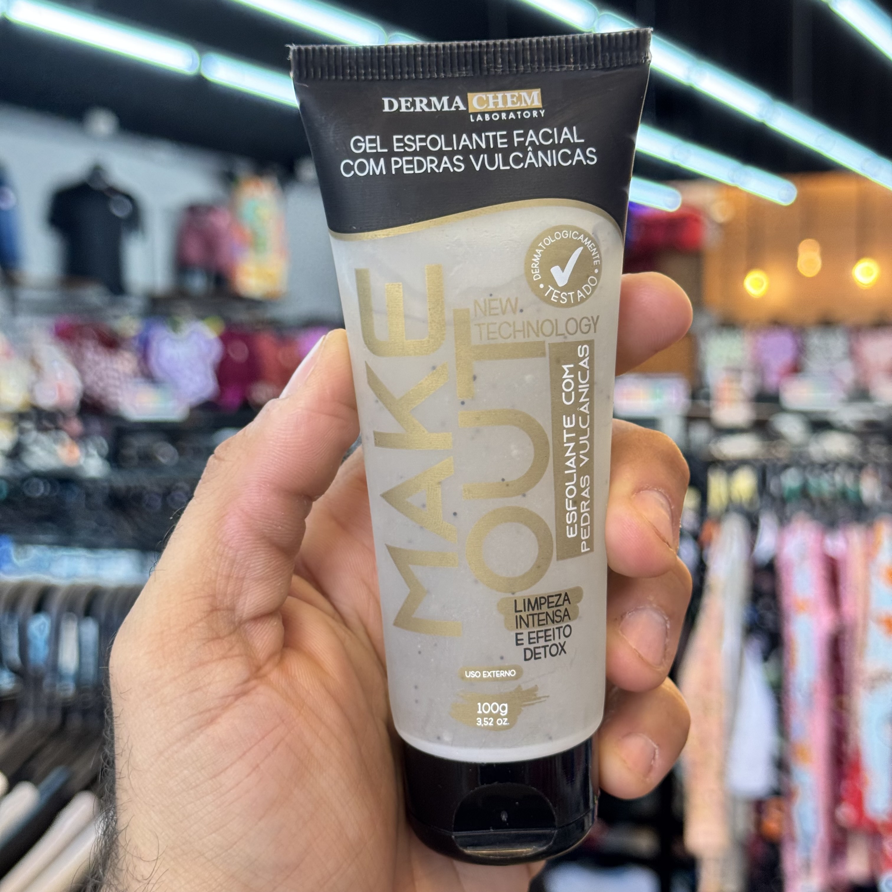 Esfoliante Facial Dermachem Make Out 100ml