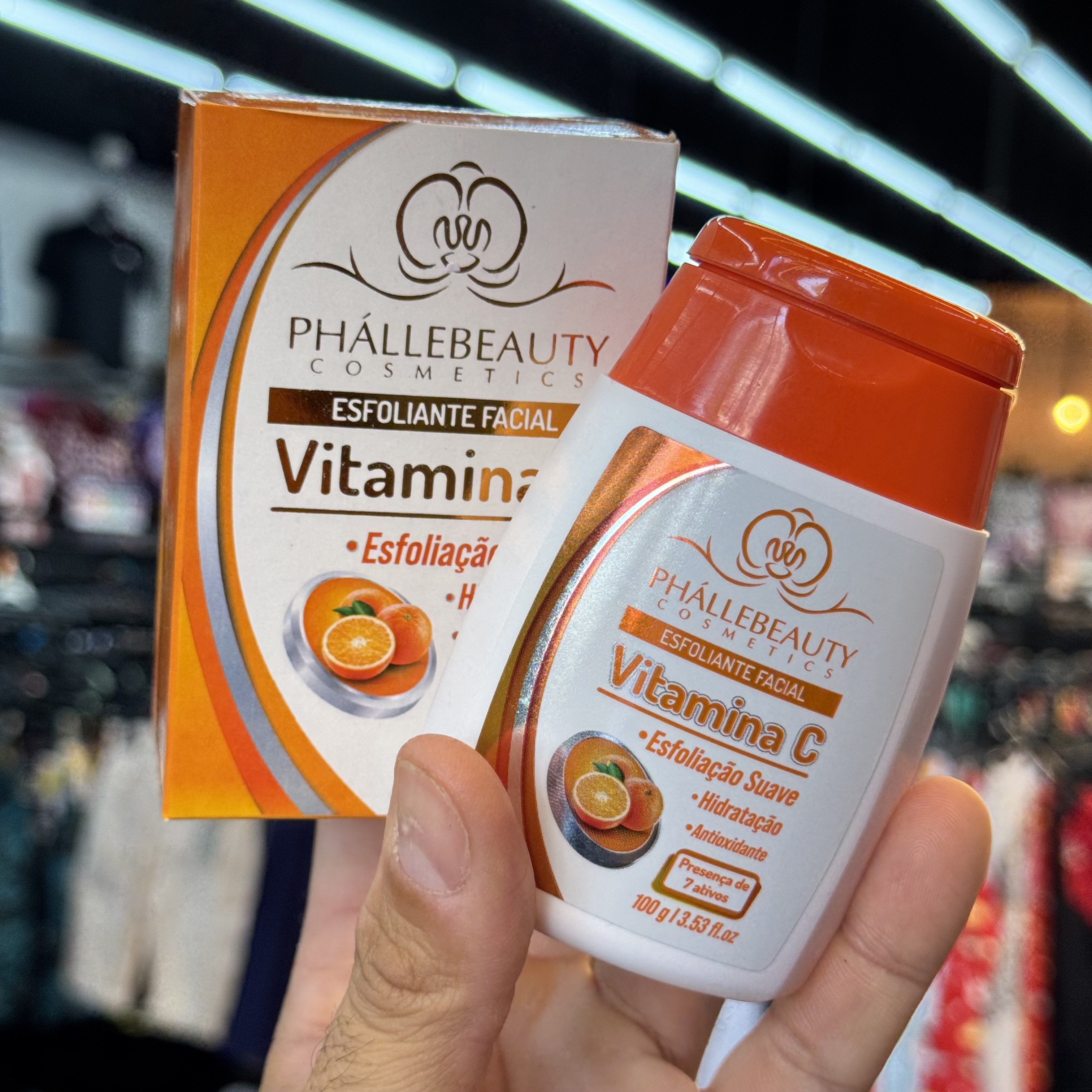 Esfoliante Facial Vitamina C PhalleBeauty PH0727